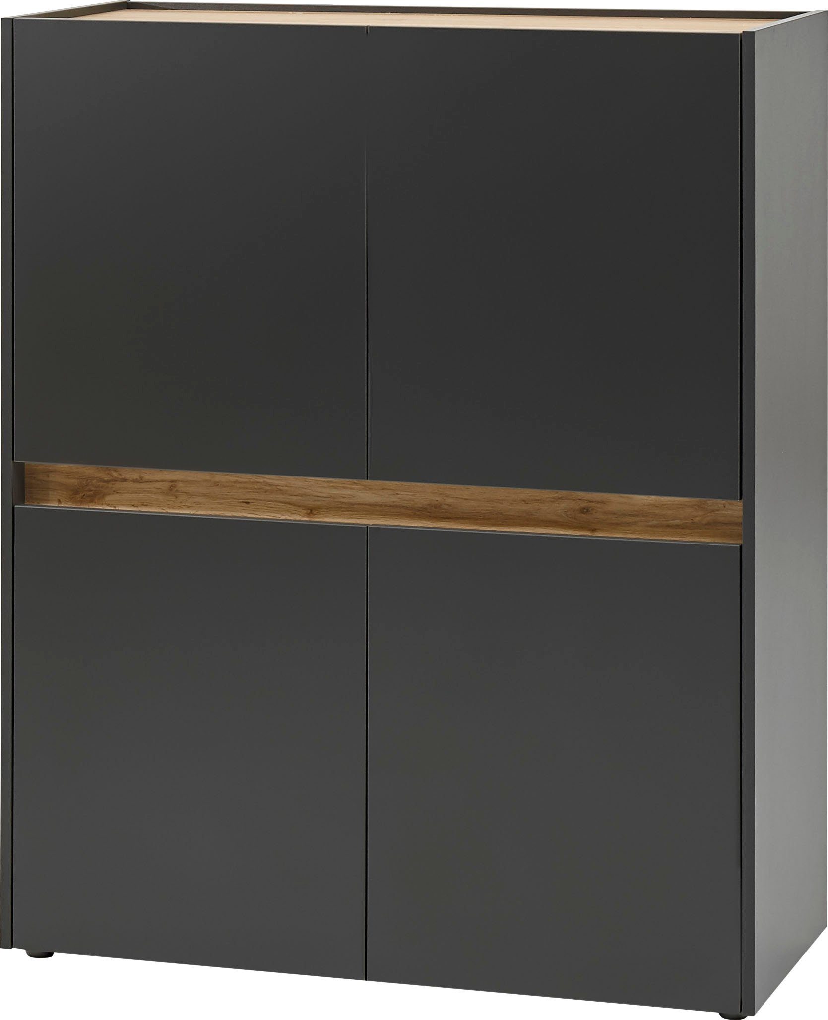INOSIGN Highboard "City/Giron, moderner Schrank, Kommode, Stauraumschrank, günstig online kaufen