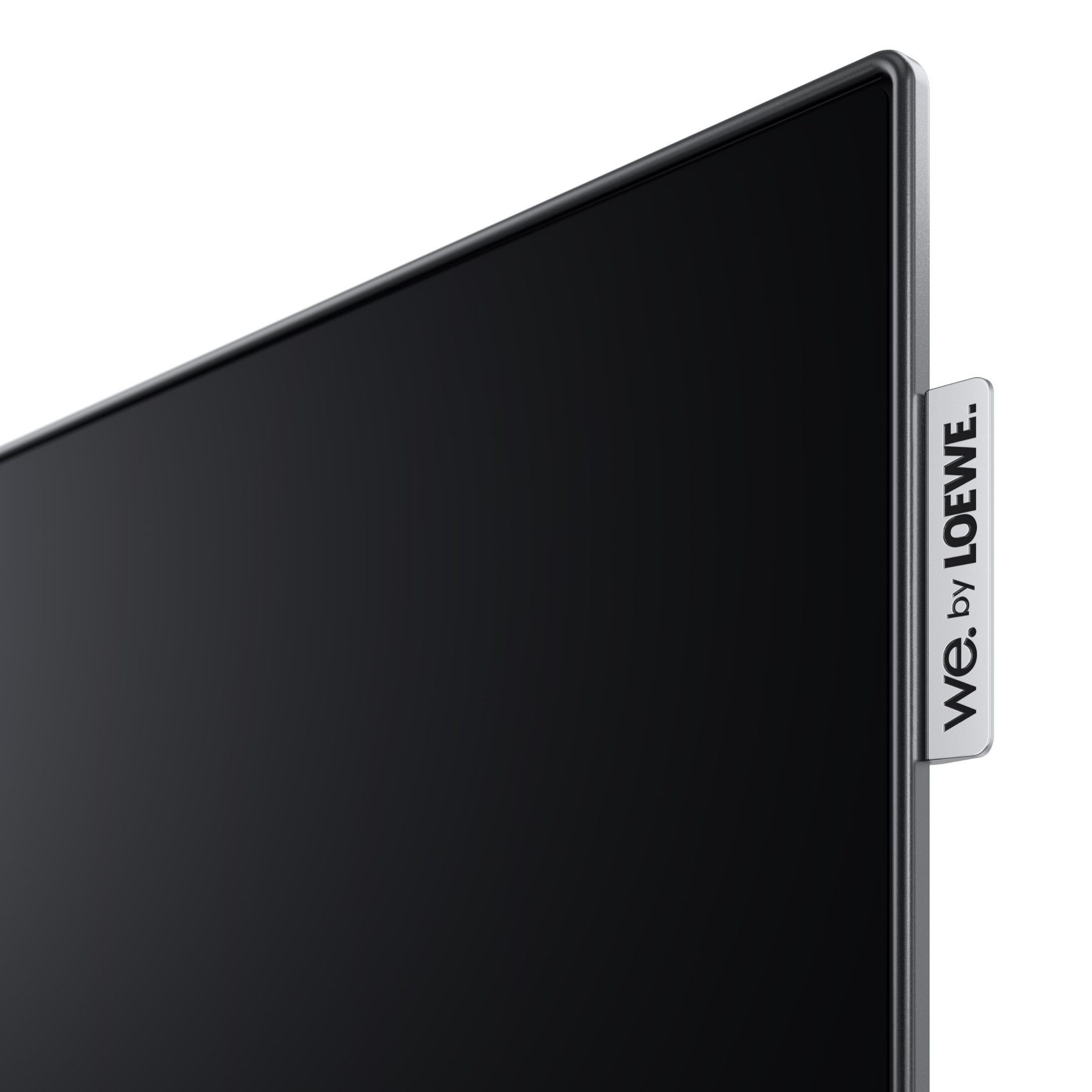 Loewe We. SEE 65 dc OLED-Fernseher (165 cm/65 Zoll, 3840 x 2160, Entwickelt in Deutschland, 30 Monate Garantie bei Registrierung)