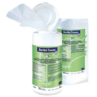 PAUL HARTMANN AG Bacillol® Tissues Spenderdose Oberflächen-Desinfektionsmittel (100-St)