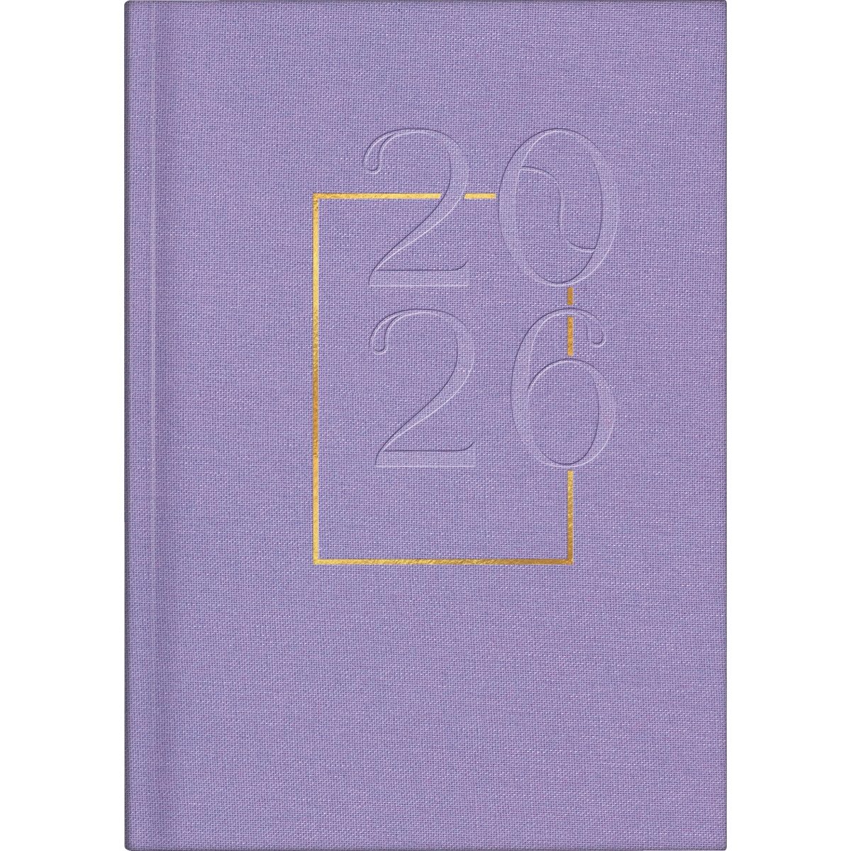rido ide Buchkalender Buchkalender futura 2 A5 1 Woche/2 Seiten Kunstleder Trend Art Deco an