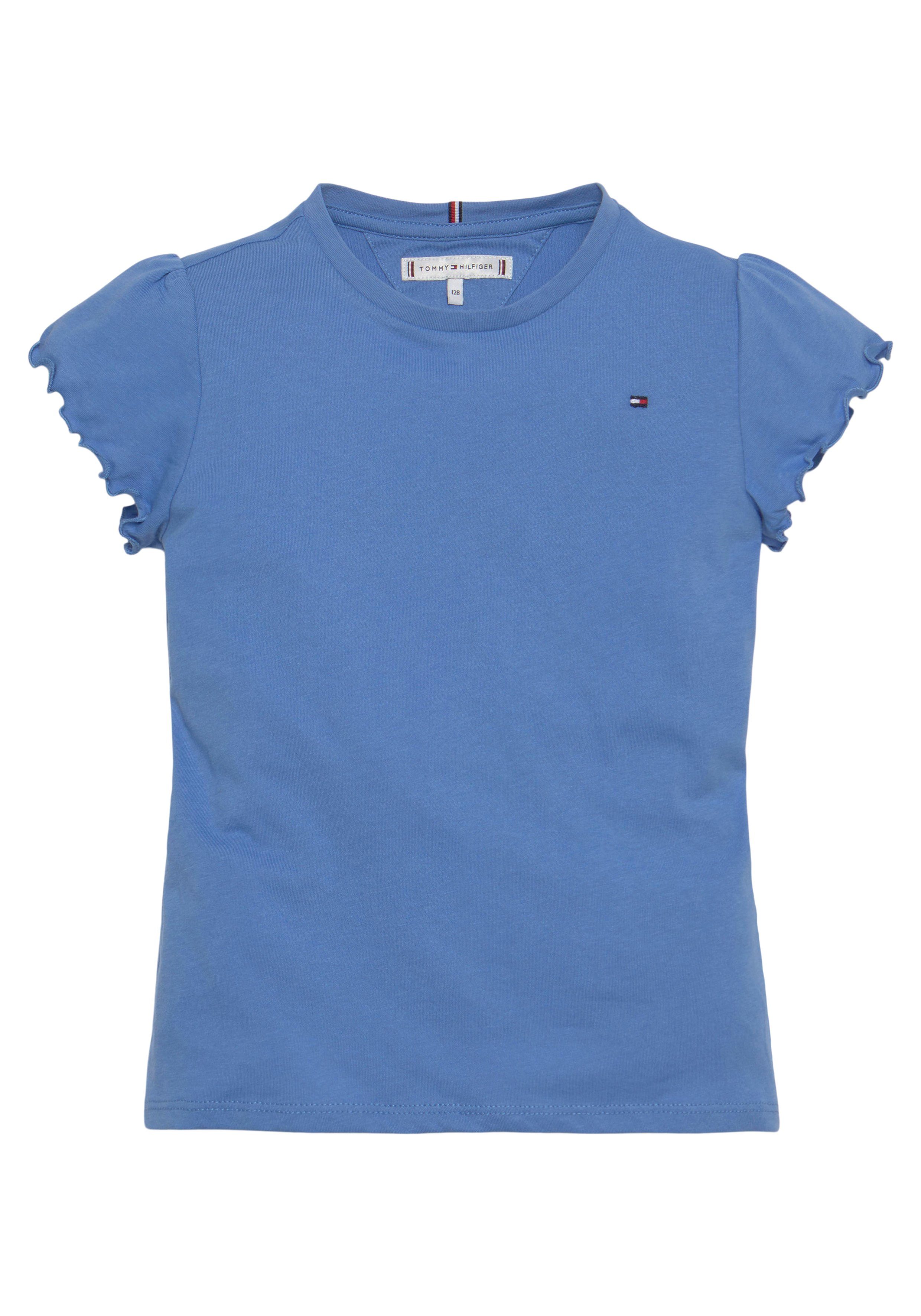 Tommy Hilfiger T-Shirt TOP für ESSENTIAL SLEEVE Babys RUFFLE