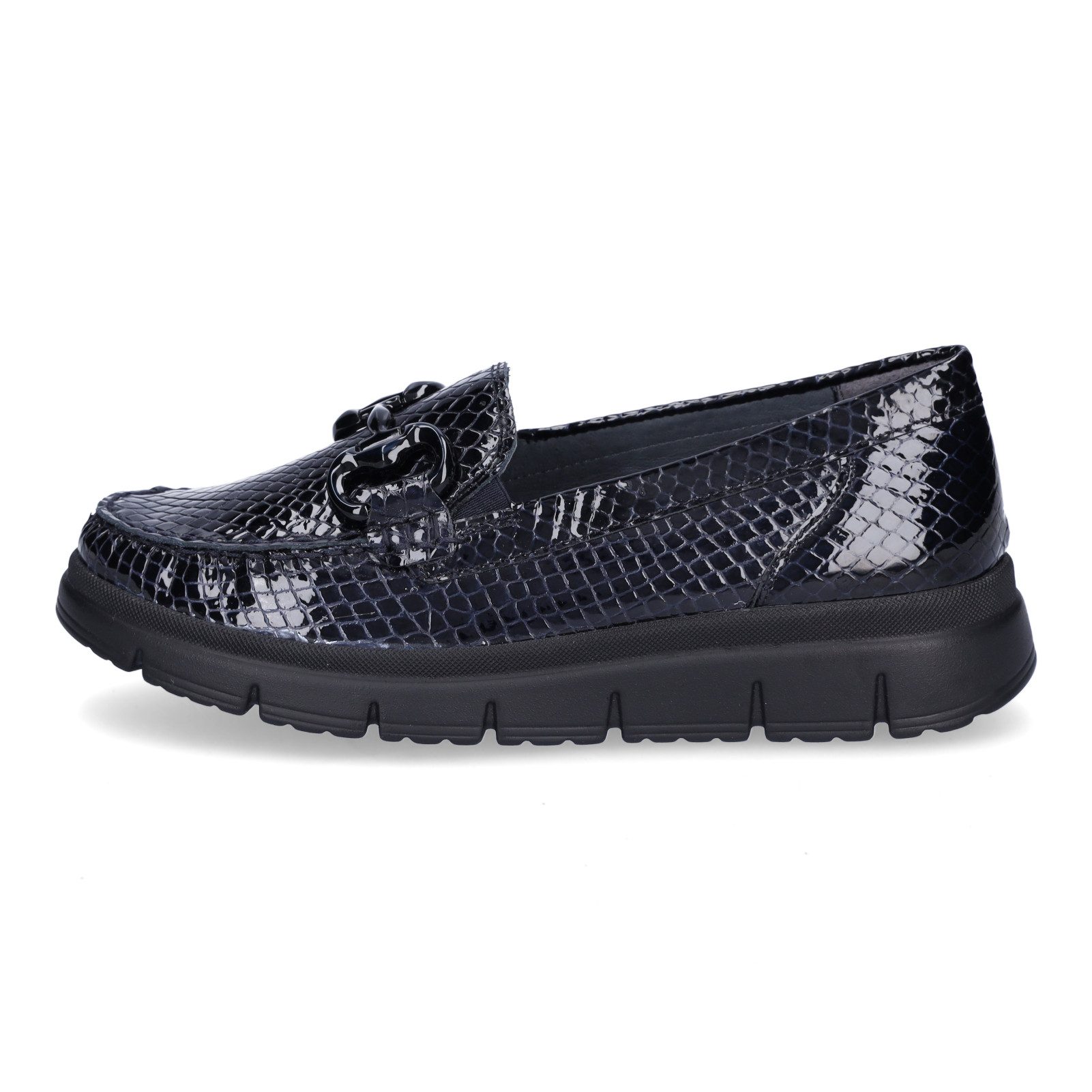 Waldläufer Waldläufer Damen Slipper Pina dunkelblau Slipper