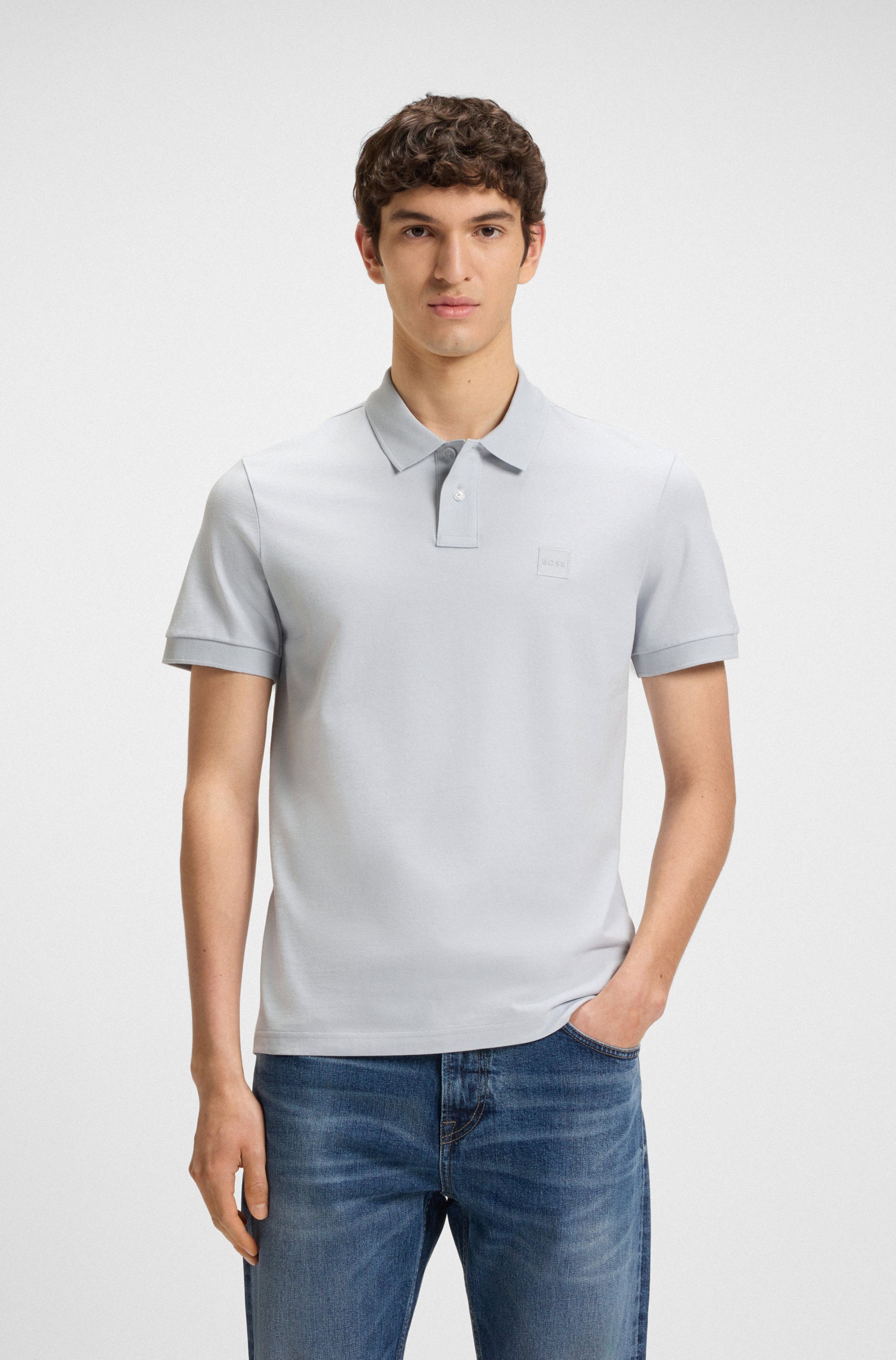 BOSS ORANGE Poloshirt Passenger mit Polokragen günstig online kaufen