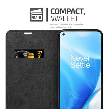 Cadorabo Handyhülle OnePlus Nord N200 5G OnePlus Nord N200 5G, Klappbare Handy Schutzhülle - Hülle - mit Standfunktion und Kartenfach