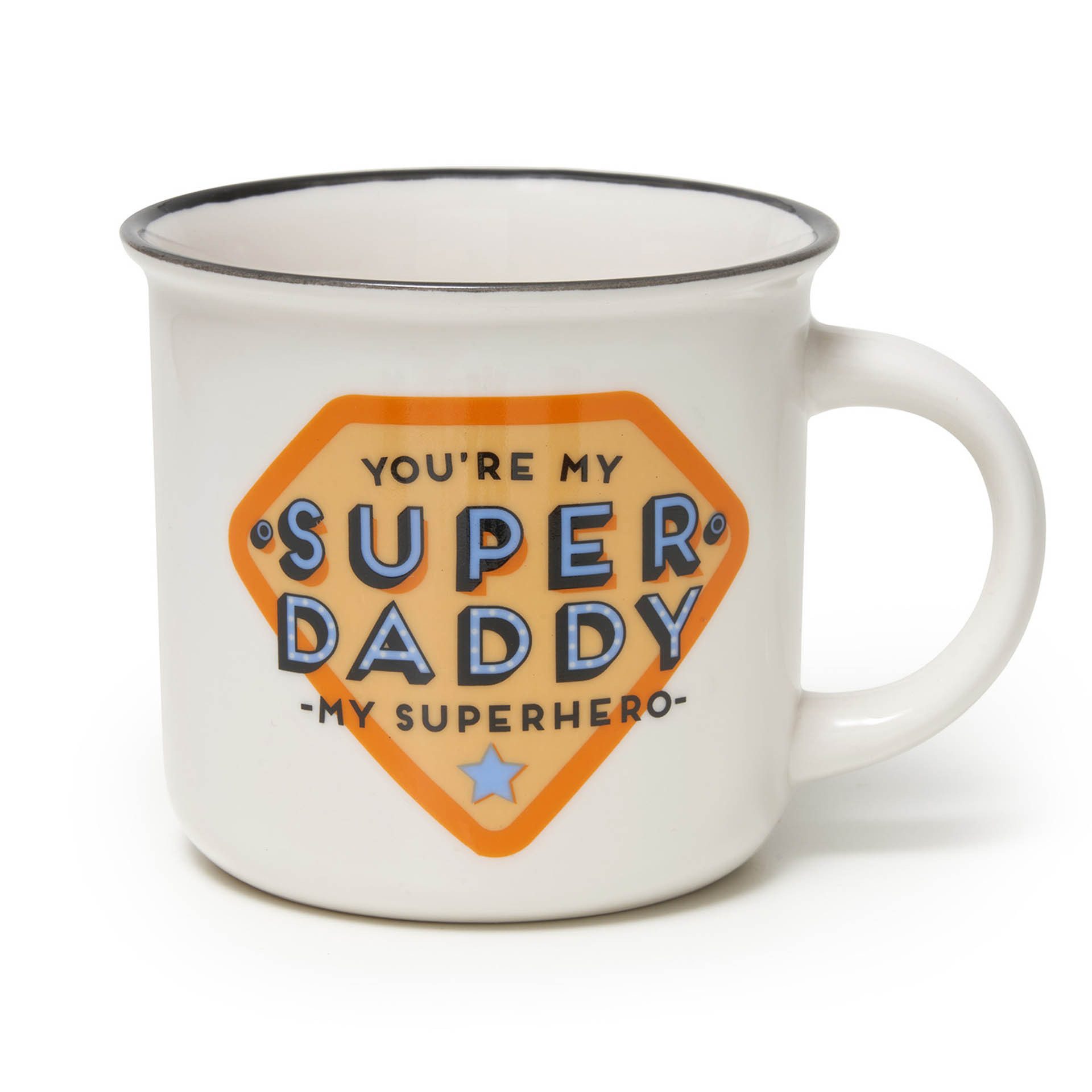 Legami Tasse Legami Porzellantasse Trinkbecher Cu-Puccino Super-Daddy