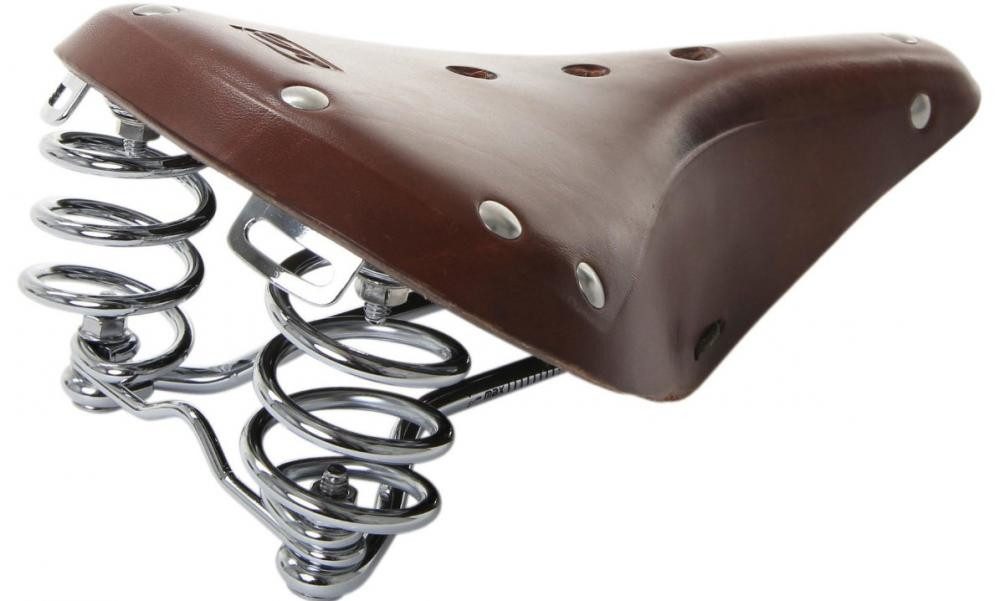 Contec Fahrradsattel CT SATTEL CL. EXCL. TREK. M.FEDERUNG UNISEX GRAVY