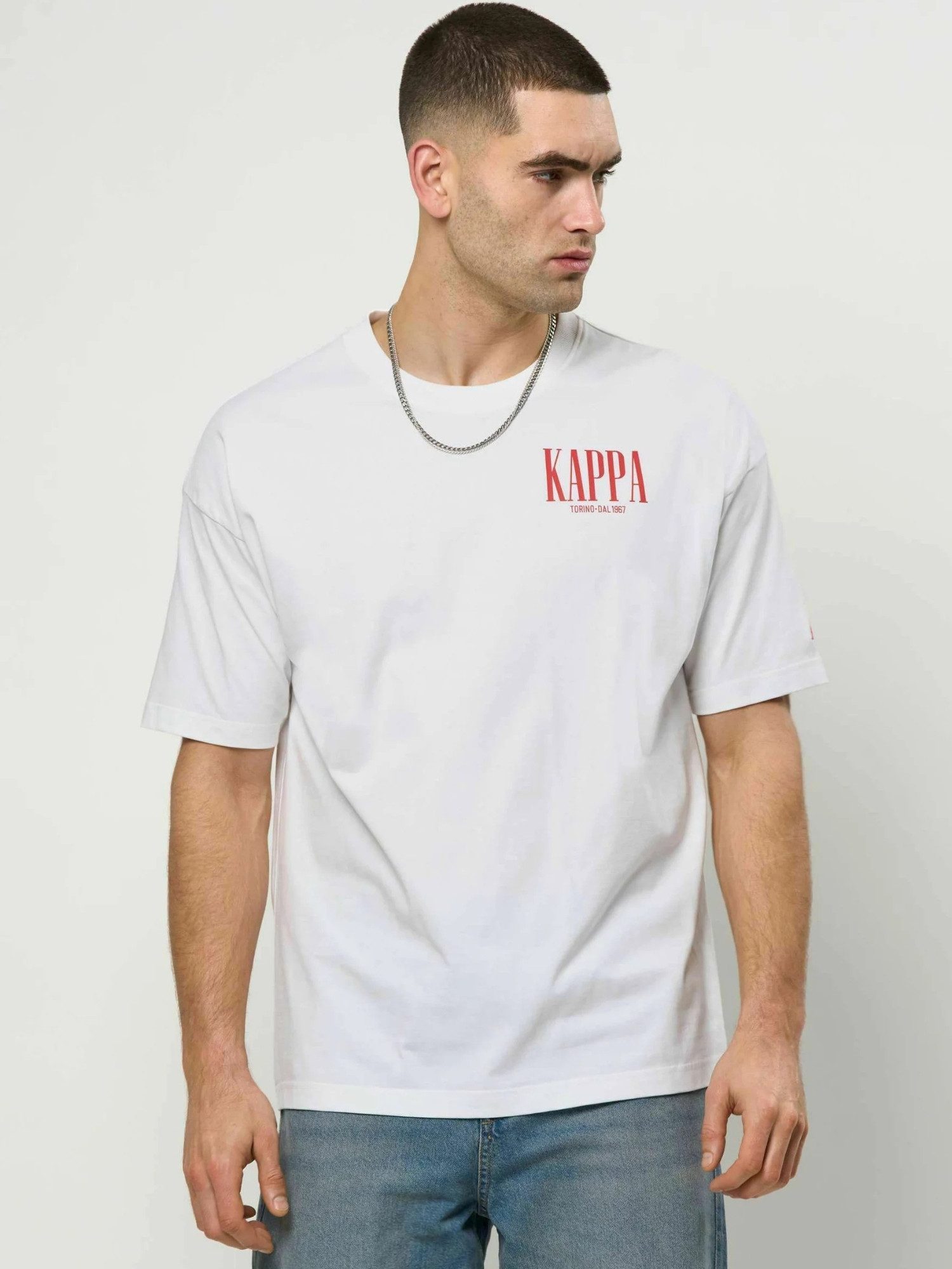 Kappa Kurzarmhemd Kappa T-Shirt KMAuthentic Sauren