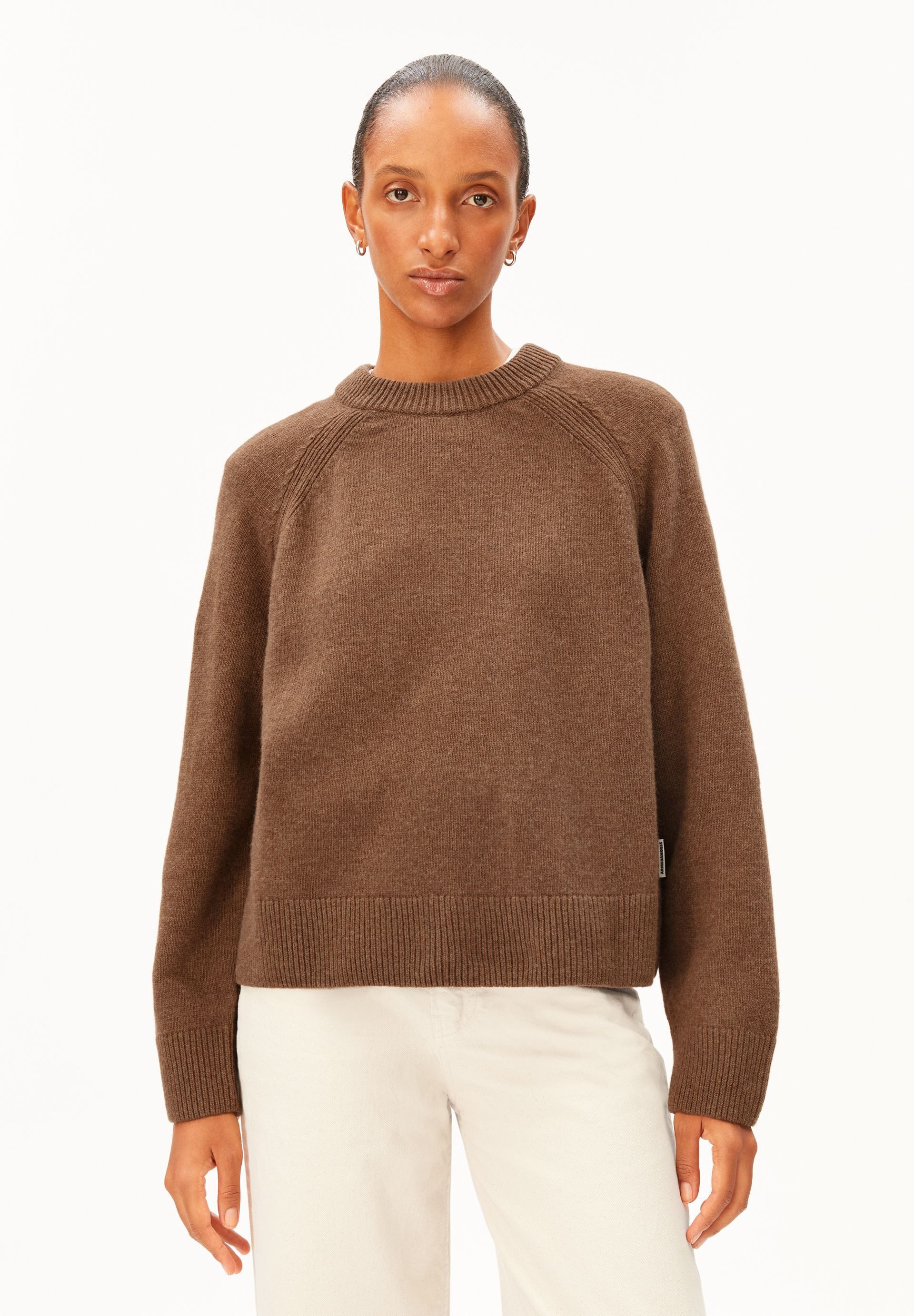 Armedangels Strickpullover WOOL KNIT Loose Fit