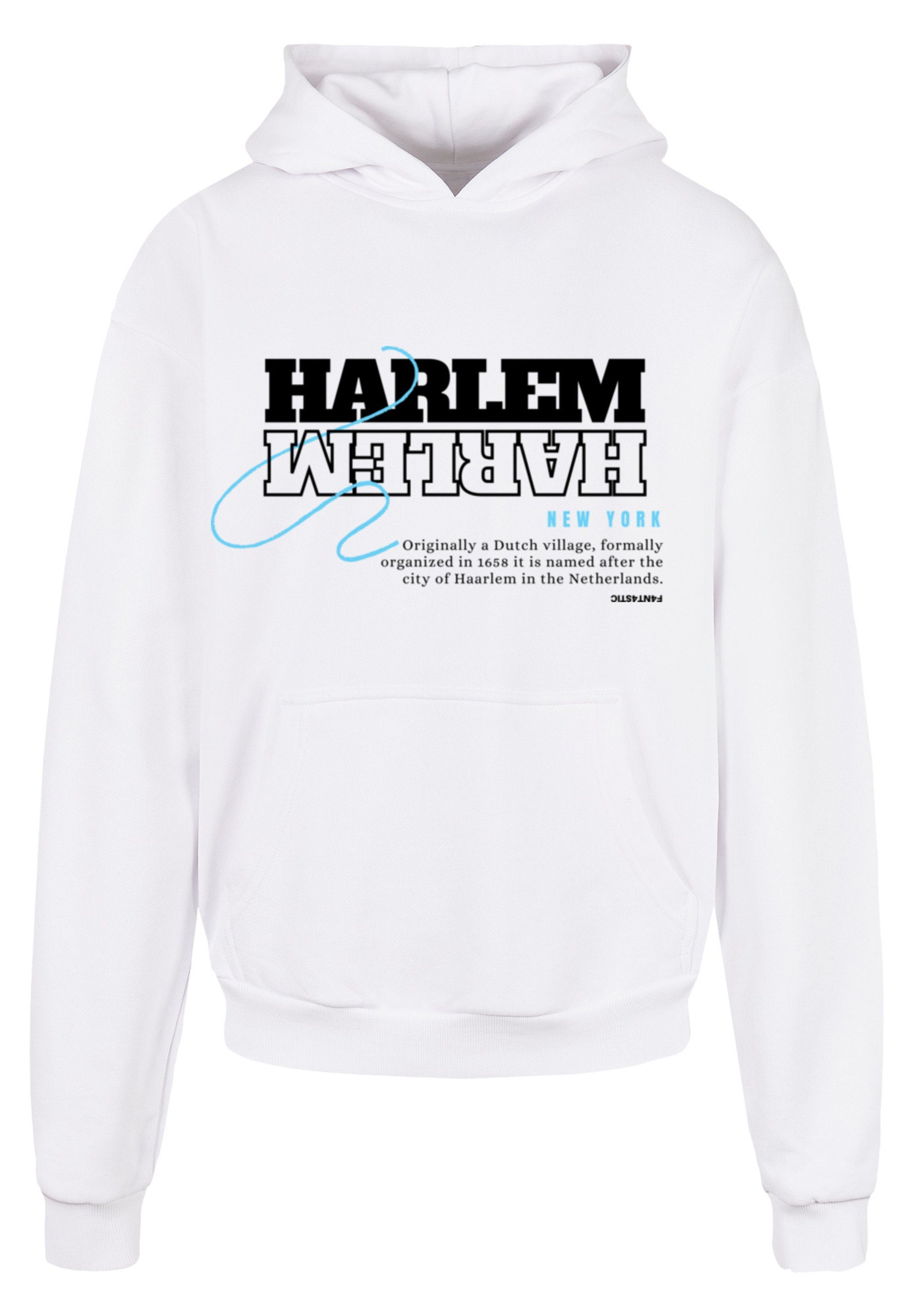 F4NT4STIC Kapuzenpullover Harlem OVERSIZE HOODIE Print, Fällt weit aus,  bitte eine Größe kleiner bestellen | Hoodies