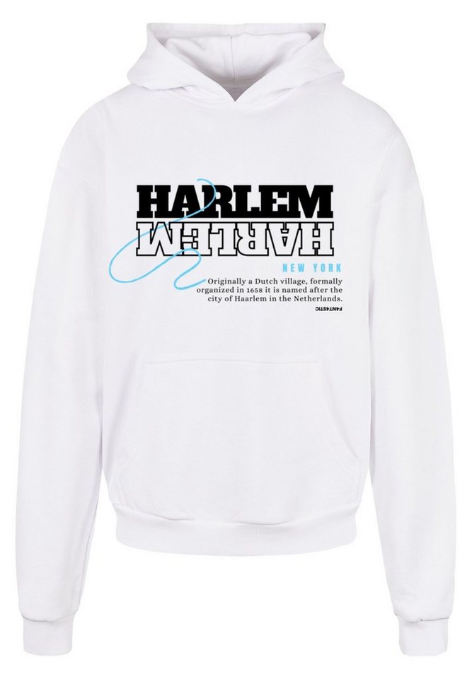 F4NT4STIC Kapuzenpullover Harlem OVERSIZE HOODIE Print, Fällt weit aus,  bitte eine Größe kleiner bestellen