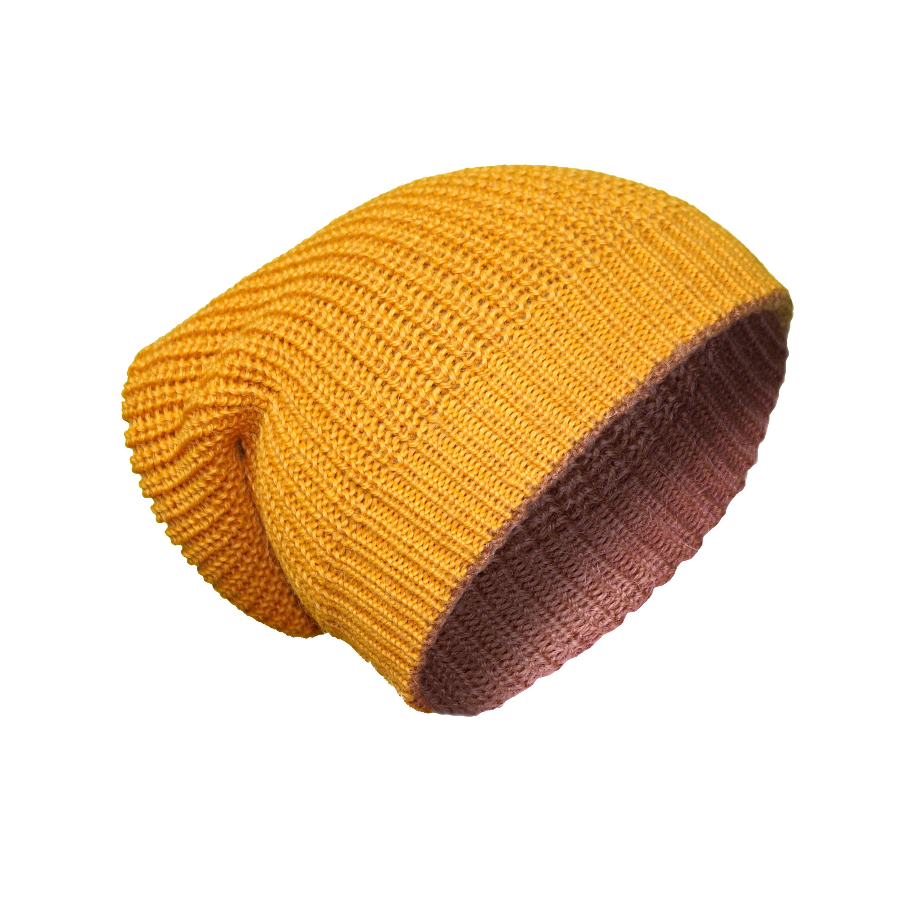 Posh Gear Strickmütze Alpaka Mütze Tonberro aus Alpakawolle