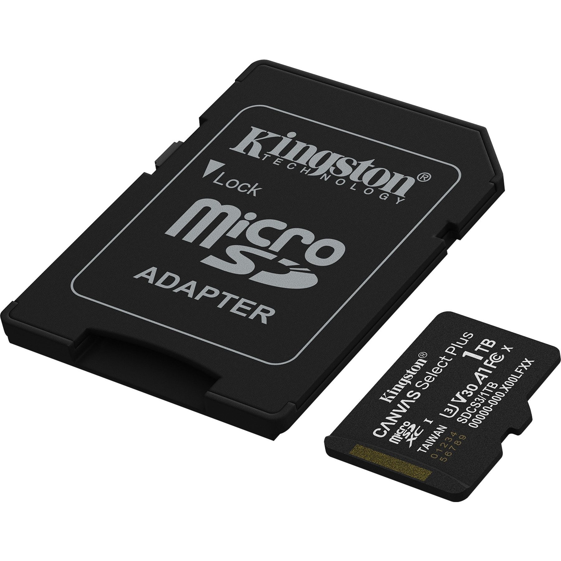 Kingston KINGSTON MicroSDXC-Card Canvas Select Plus 1TB 3.Gen inkl. Adapter Micro SD-Karte