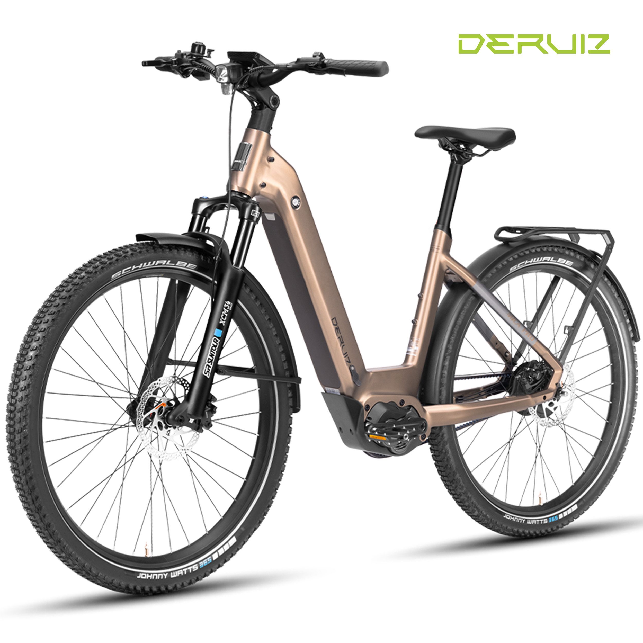 E-Bike Mountainbike 29 Zoll, 110Nm Mittelmotor, Mica Pro, SUV, Carbon-Riemenantrieb