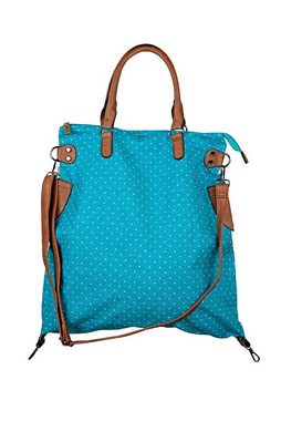 Beauty Thinxx Tragetasche SHOPPING BAG "Pünktchen" (1-tlg), Ideal für ausgiebige Shopping Touren.
