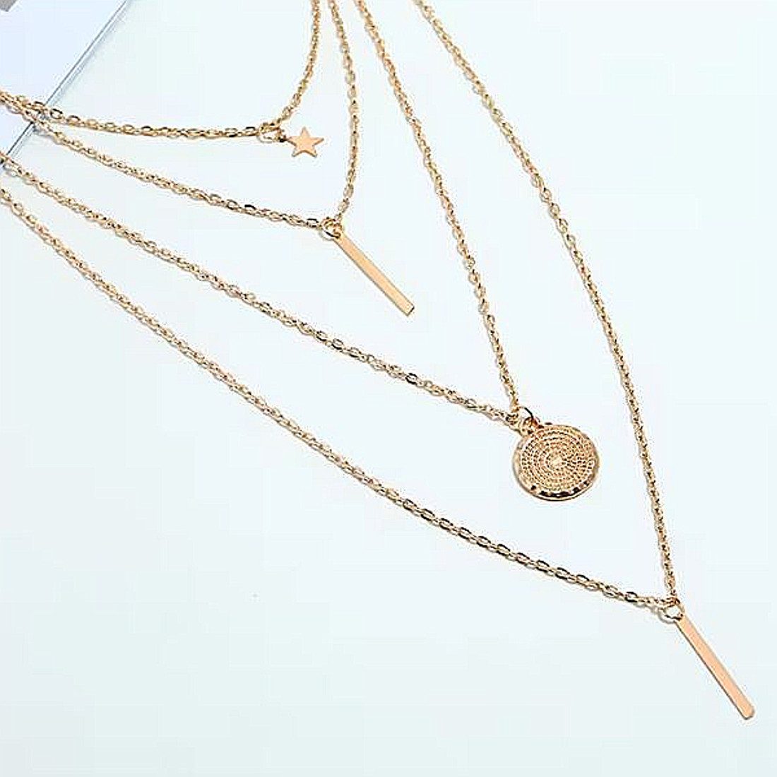 KARMA Kette mit Anhänger Kette Damen günstig online kaufen