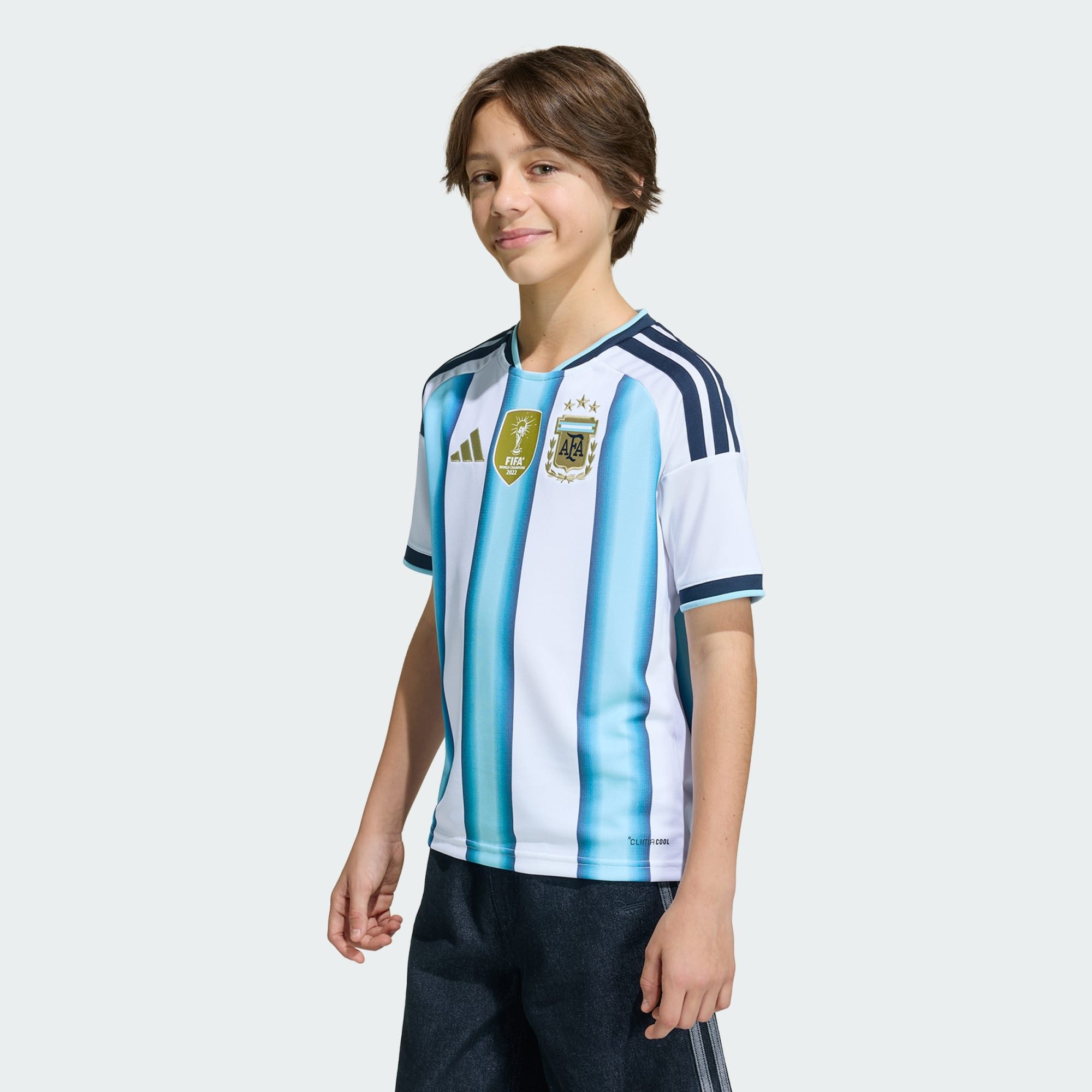 adidas Performance Fußballtrikot ARGENTINIEN 26 KIDS HEIMTRIKOT (1-tlg)