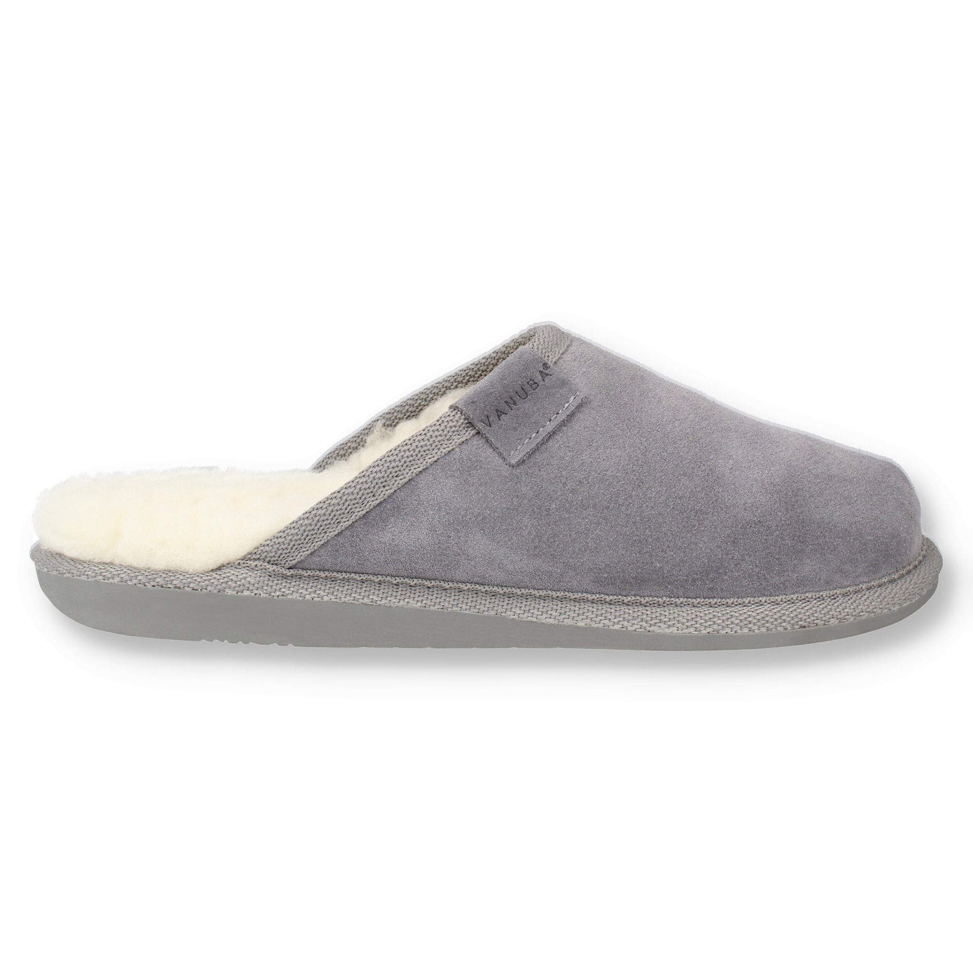Vanuba CORRIEDALE Damen Hausschuh Echtleder Hüttenschuhe/Winter-Hausschuhe/Gefüttert