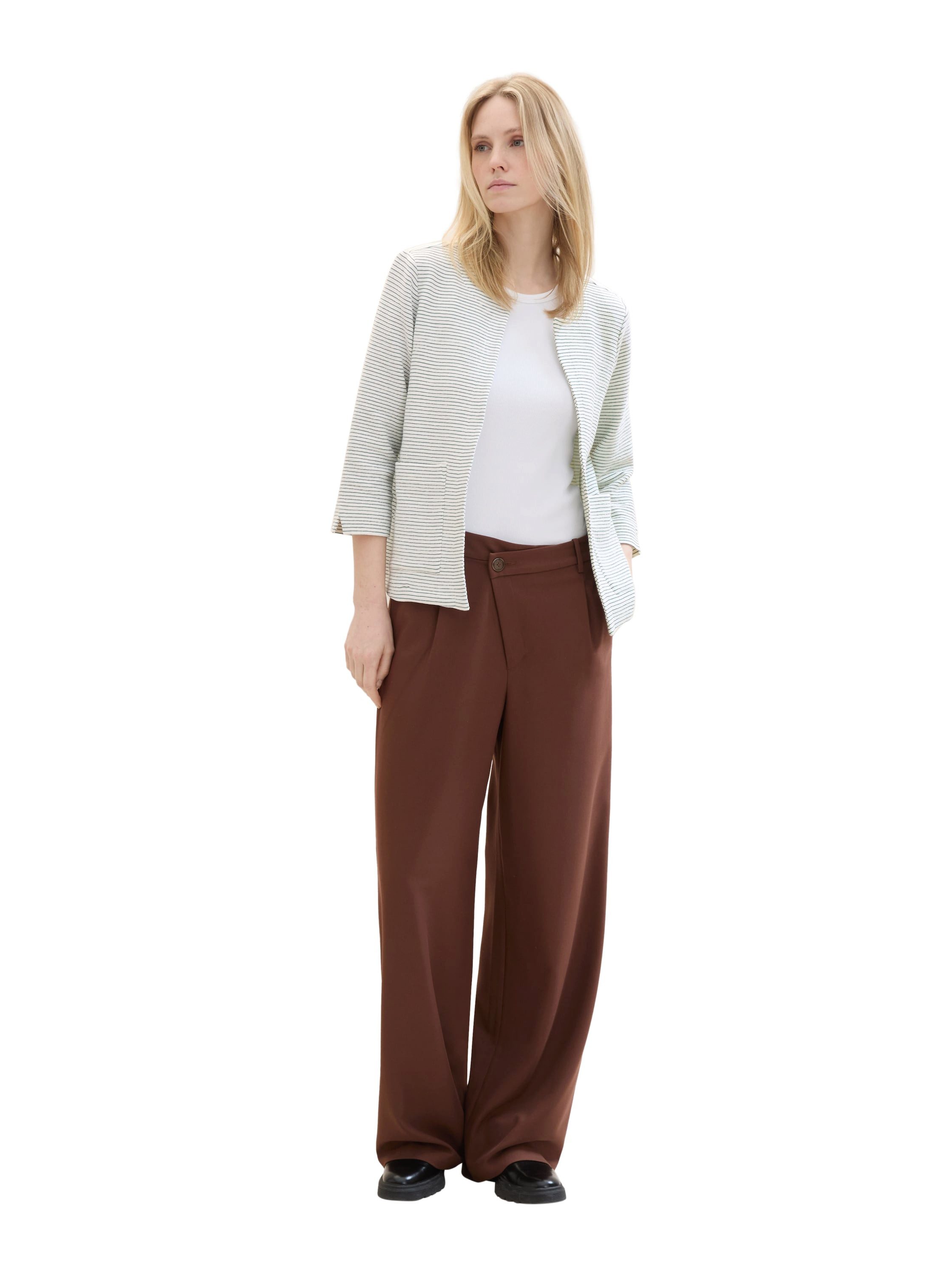 Jackenblazer Gestreifter Blazer