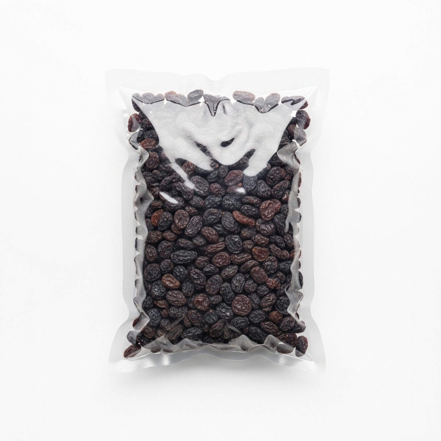 We_Natur Trockenfrüchte Kernlose schwarze Rosinen – Getrocknete Trauben 400 g, 400 g, Frisch geerntet und aus natürlicher Herstellung.