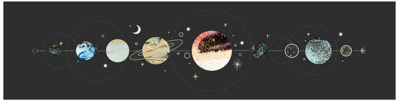 wandmotiv24 Fototapete Sonnensystem, Planeten, glatt, Wandtapete, Motivtapete, matt, Vliestapete, selbstklebend