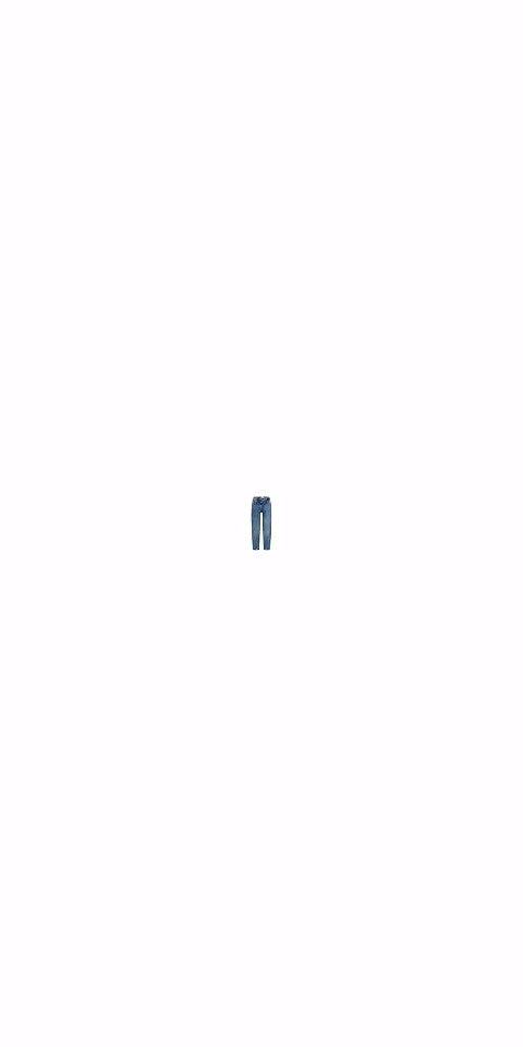 CECIL Weite Jeans Style NOS Scarlett Barrel Ligh