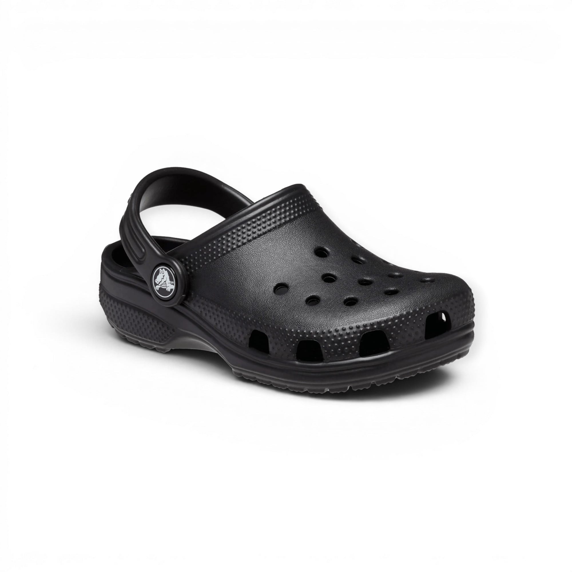 Crocs Sandale Classic Clog Toddler schwarz Kleinkinder - 1 Paar Badeschuh