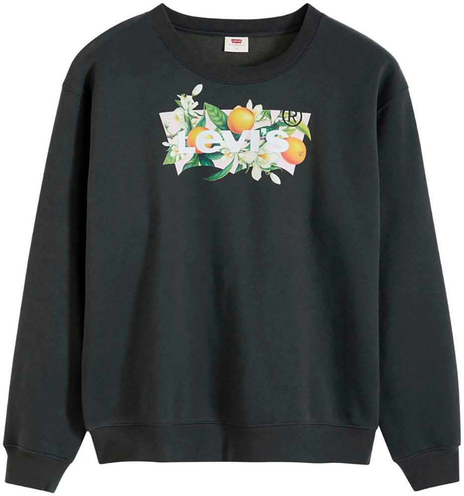 Levi's® Sweatshirt GR EVERYDAY CREW mit Logoprint