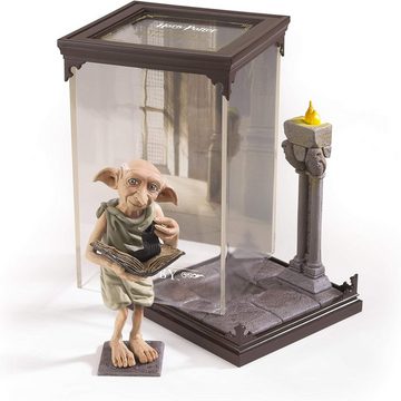 The Noble Collection Sammelfigur Harry Potter Magische Kreaturen Dobby, von Hand gefertigt und bemalt