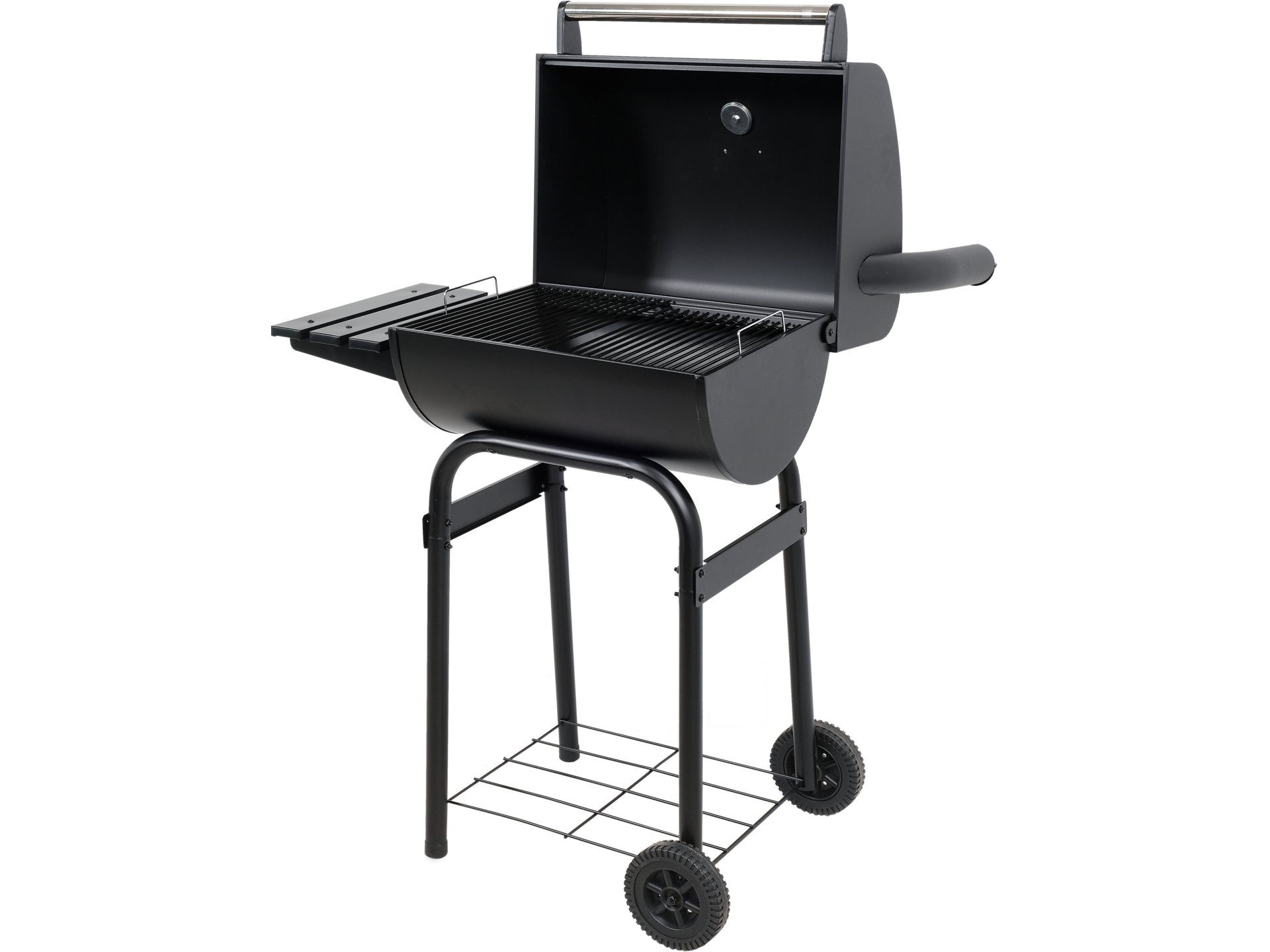 Lund Holzkohlegrill Holzkohlegrill 47x34 cm mit Deckel und Ablage, Campinggrill, Holzkohlegrill 47x34 cm mit Deckel und Ablage, Campinggrill, Holzkohlegrill 47x34 cm mit Deckel und Ablage, Campinggrill