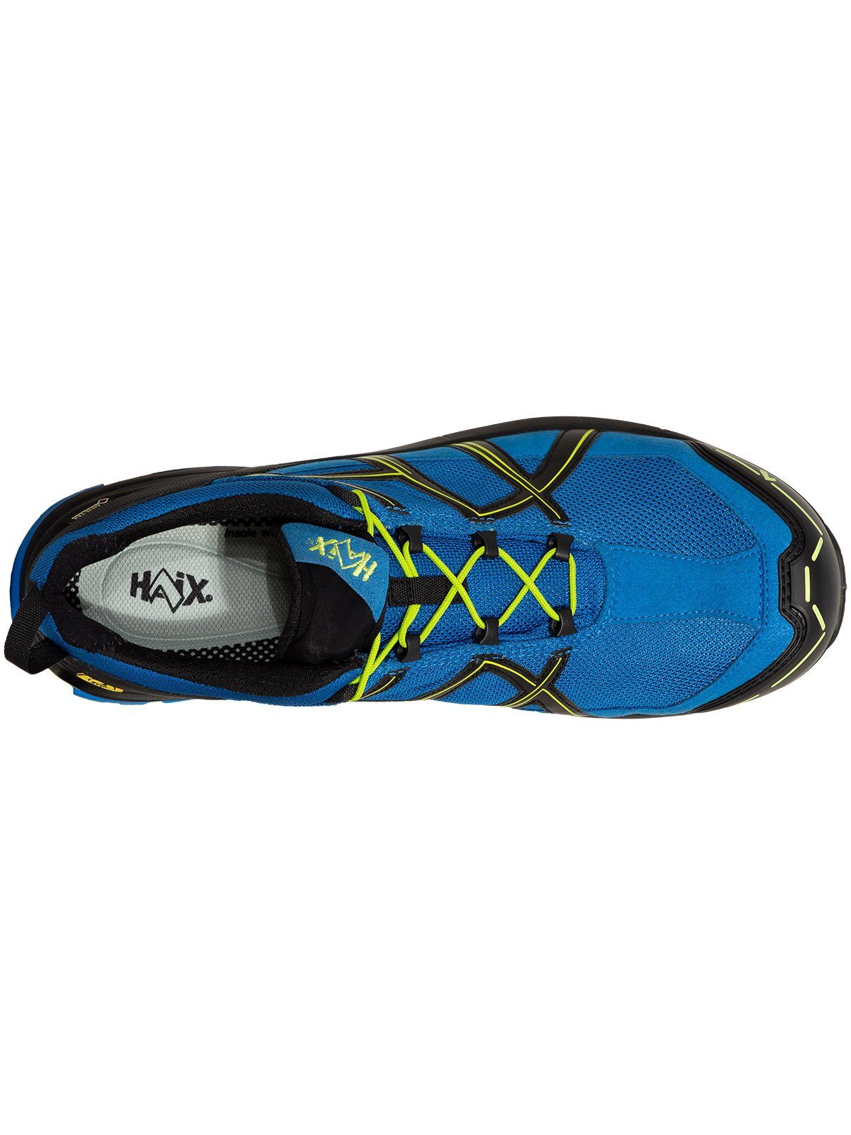 haix Black Eagle Safety 40.1 low blue/citrus Arbeitsschuh