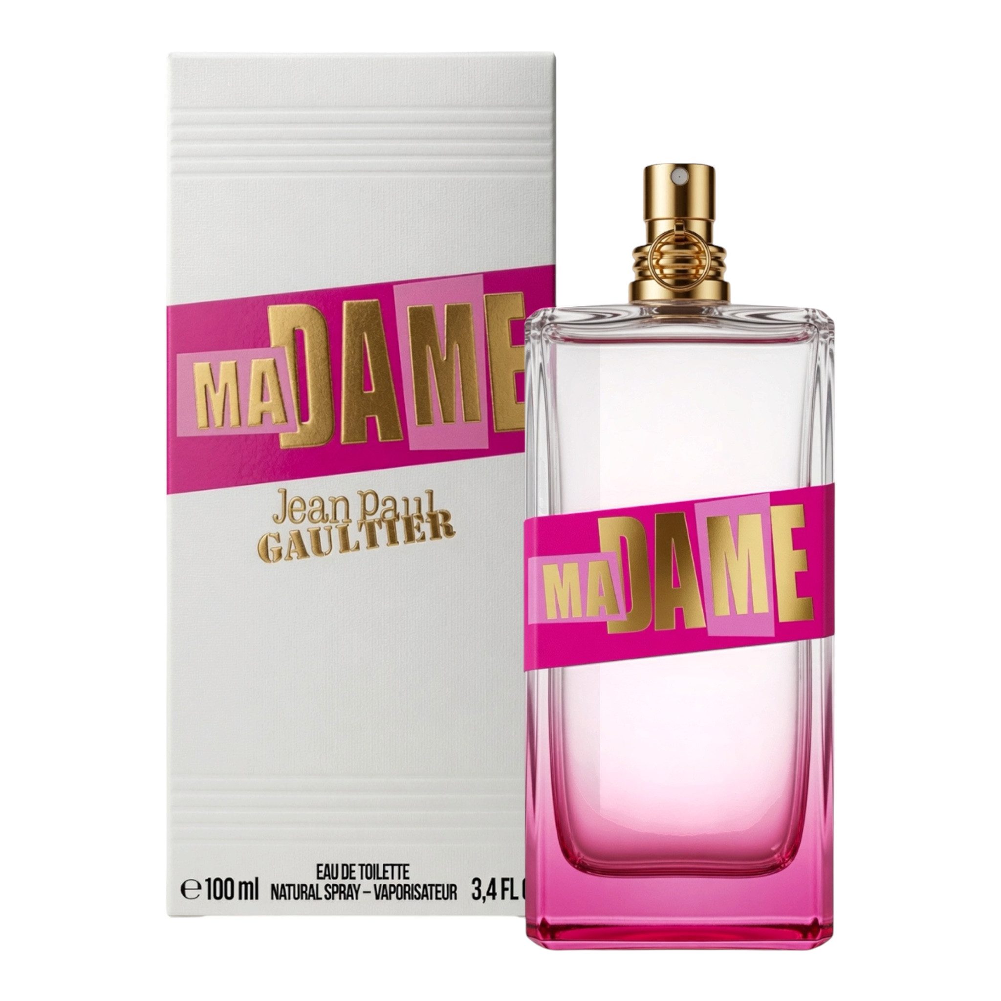 JEAN PAUL GAULTIER Eau de Toilette MaDame