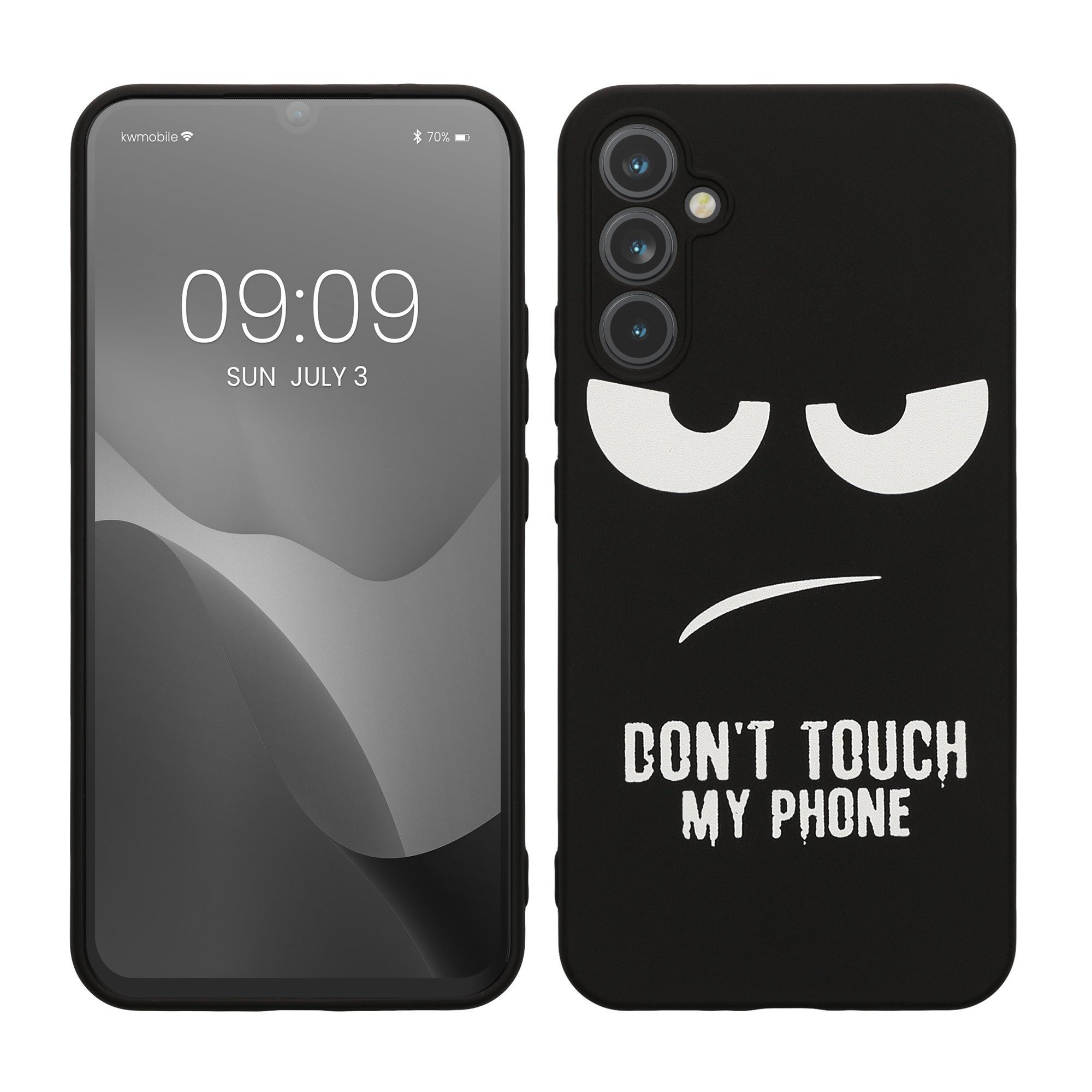 kwmobile Handyhülle Hülle für Samsung Galaxy A34 5G, Handyhülle Silikon Case