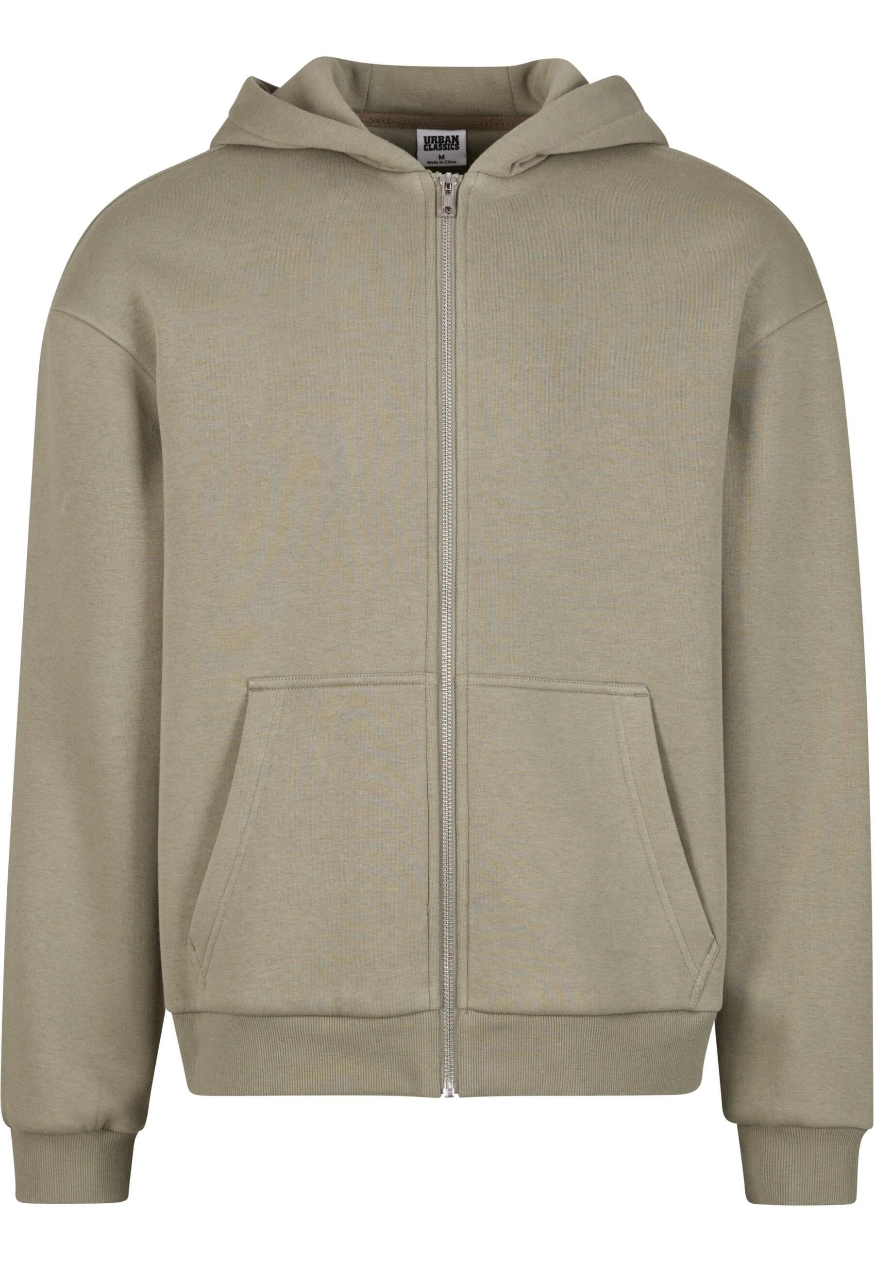 URBAN CLASSICS Sweatjacke Urban Classics Fluffy günstig online kaufen