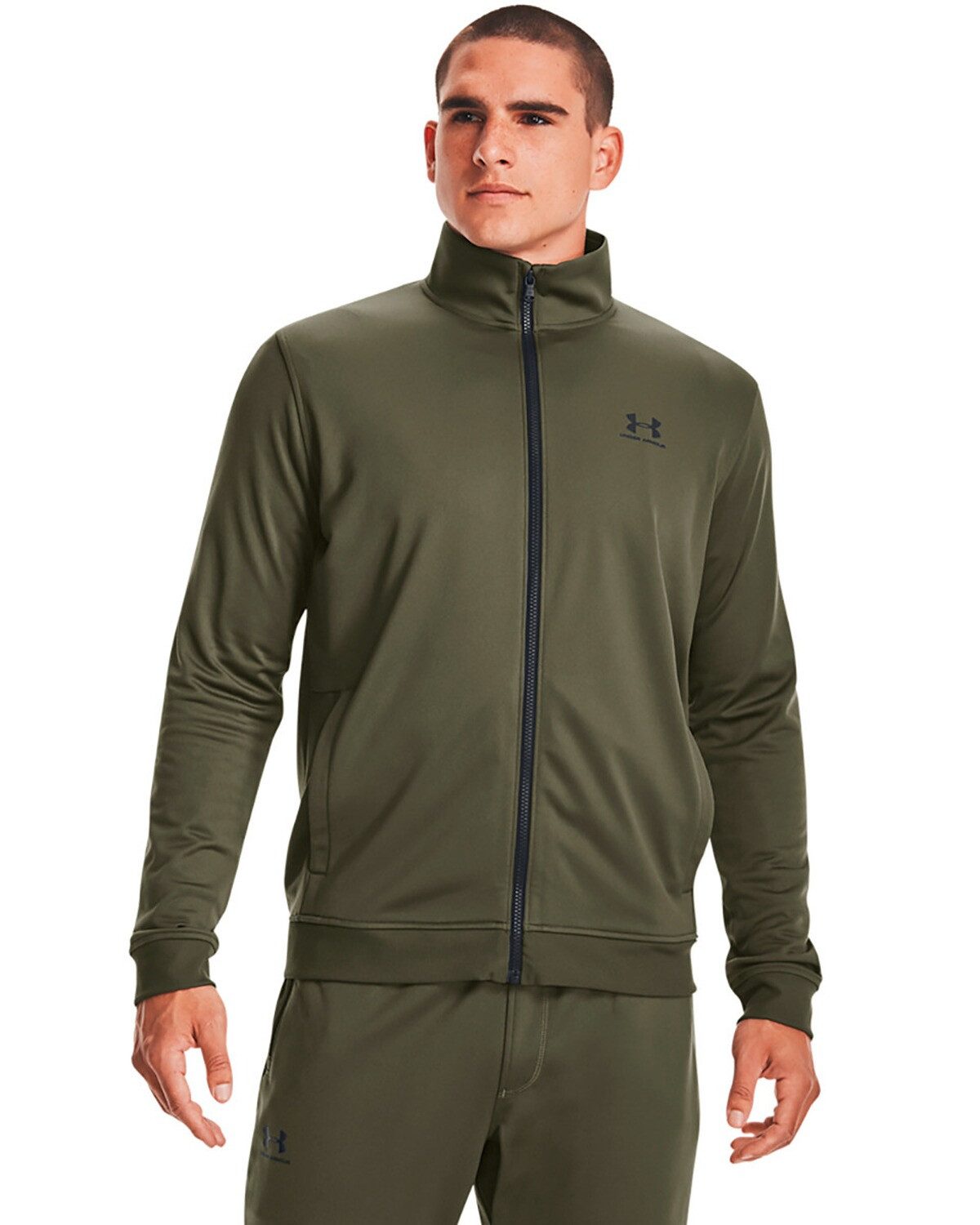 Under Armour® Fleecejacke Jacke Sportstyle Tricot