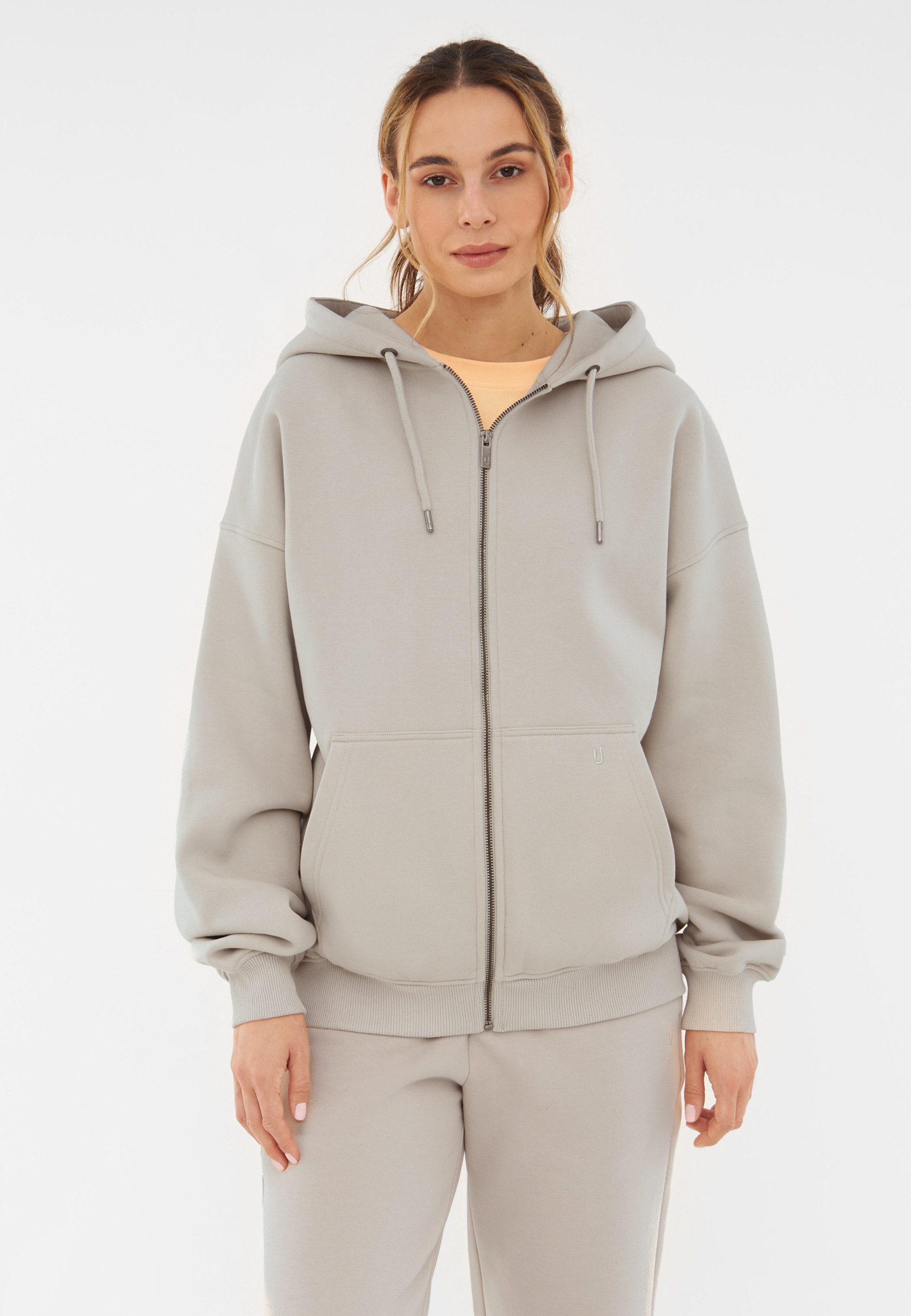 Johnny Urban Sweatjacke Caleb Oversize Sweatjacke (1-tlg) Kapuzenjacke aus günstig online kaufen