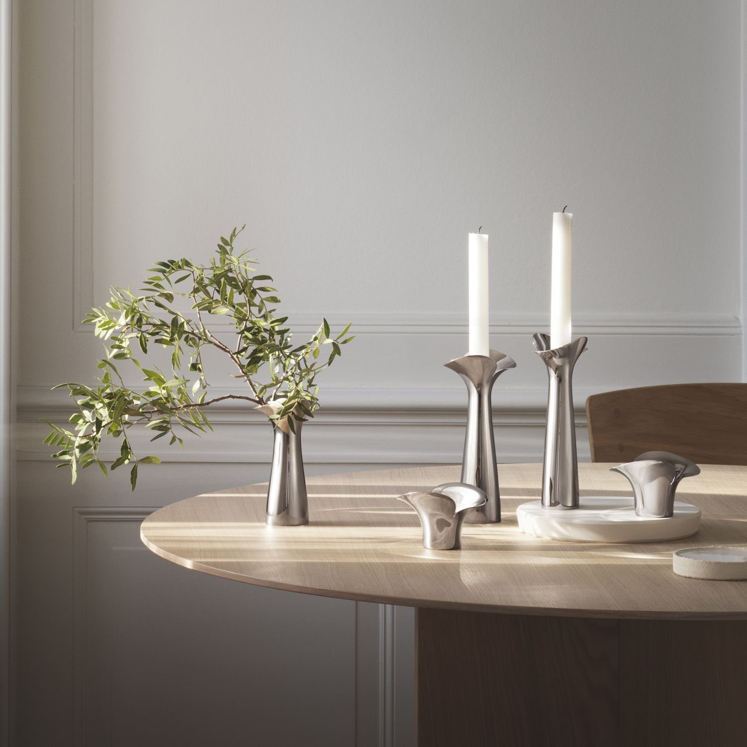 Georg Jensen Dekovase Bloom Botanica 15 cm