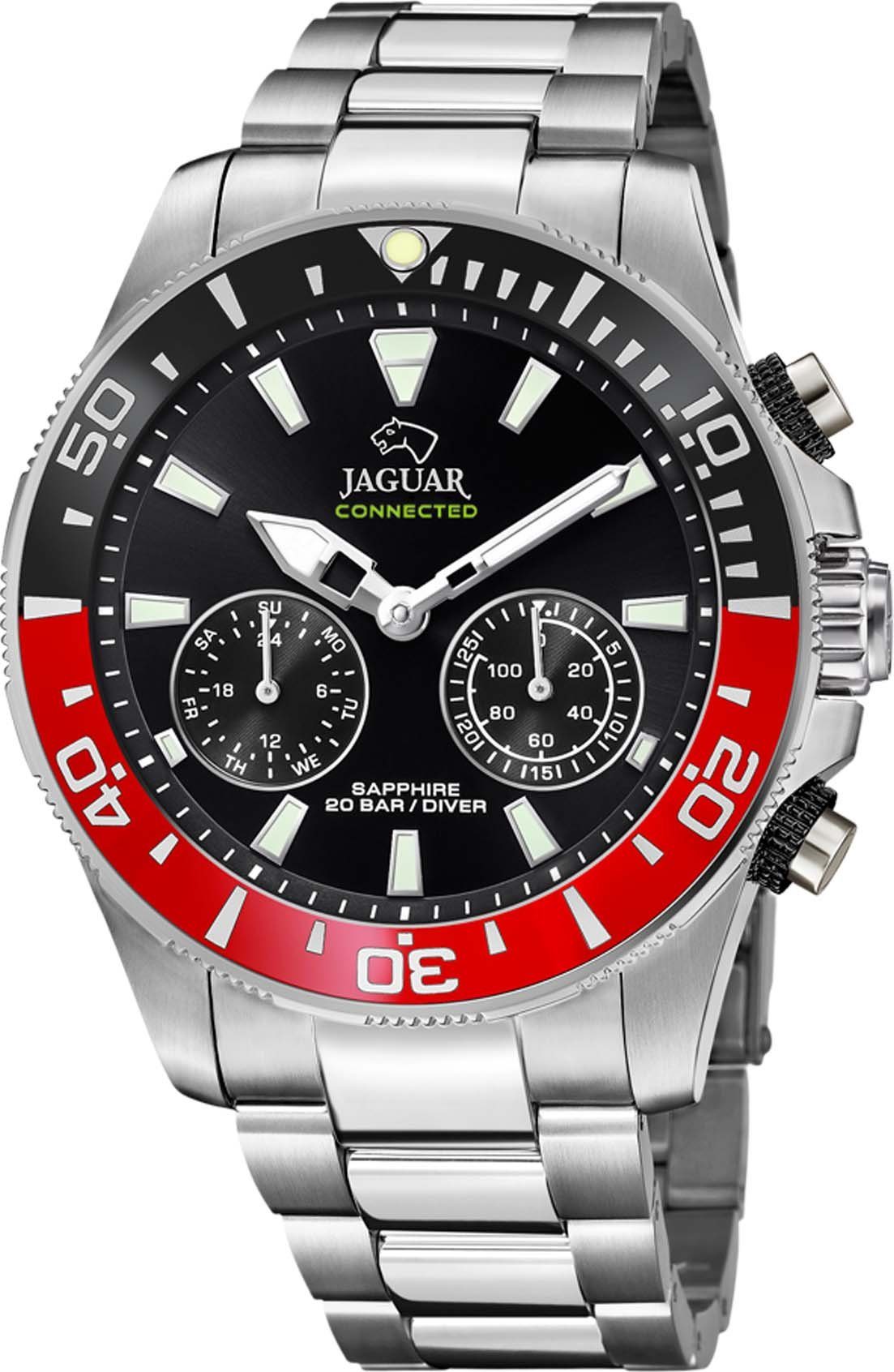 Jaguar Chronograph Jaguar Connected J888/3, Armbanduhr, günstig online kaufen