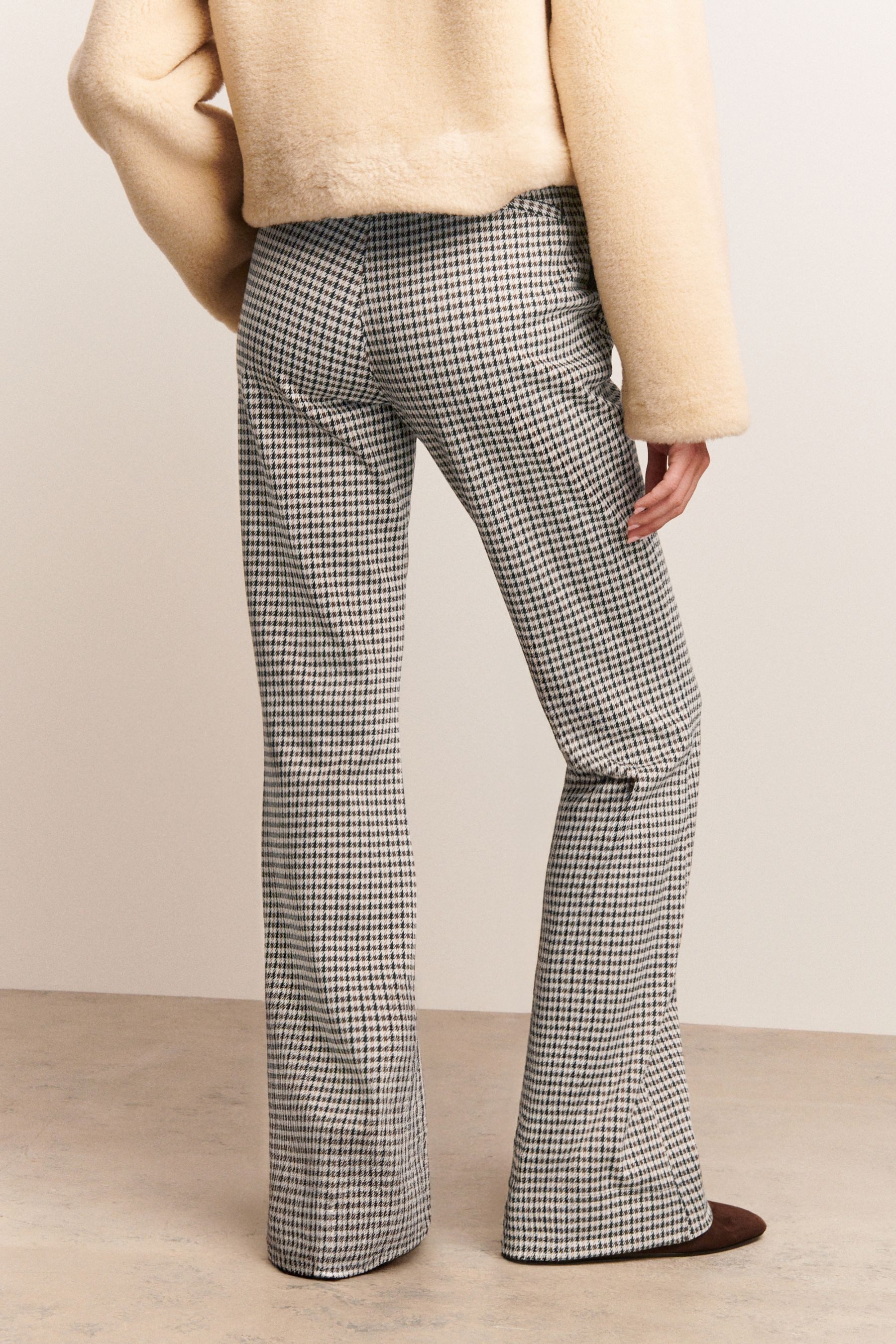 Next Schlaghose Ponté-Schlaghose, Kurzgröße (1-tlg) günstig online kaufen