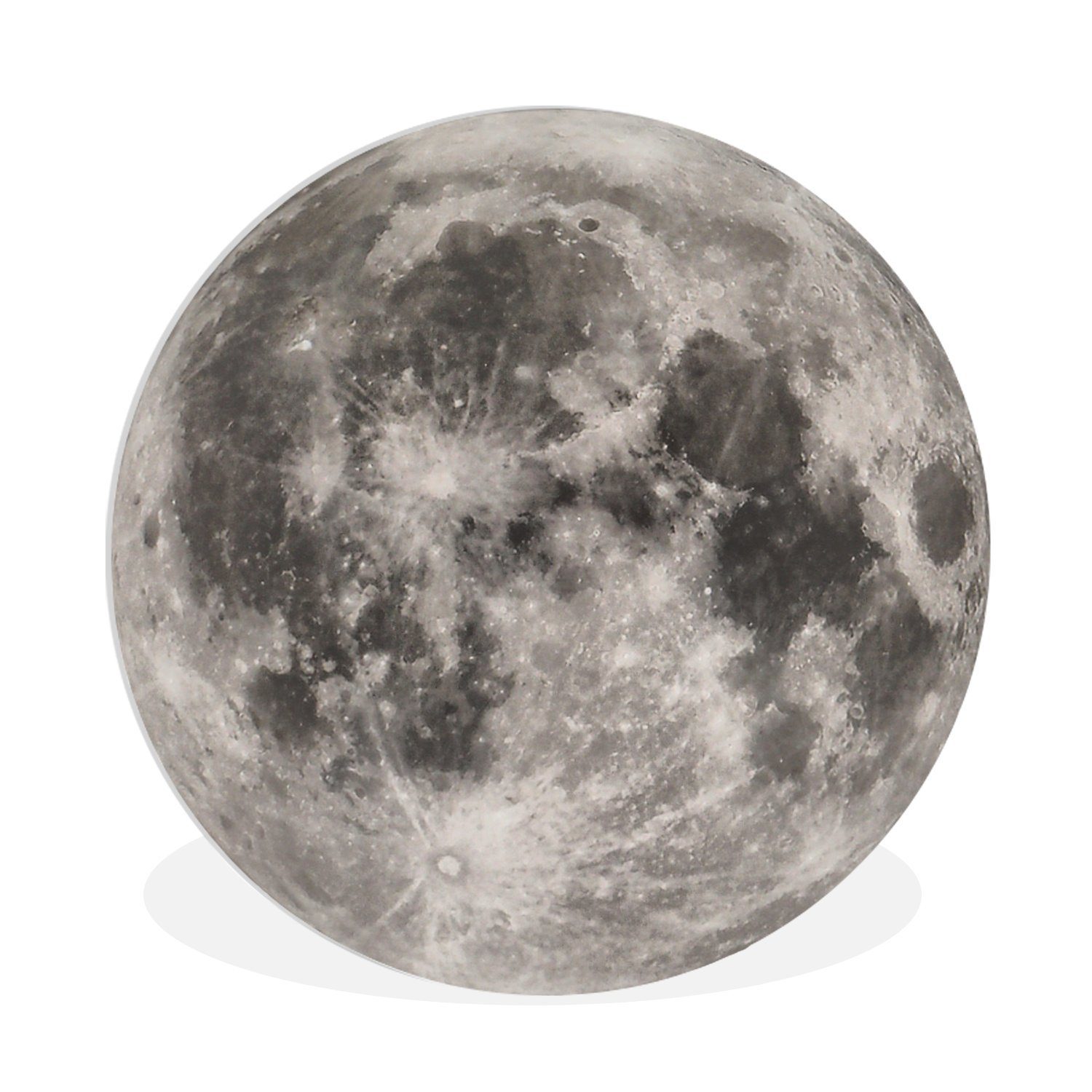 MuchoWow Gemälde Mond - Weltraum - günstig online kaufen