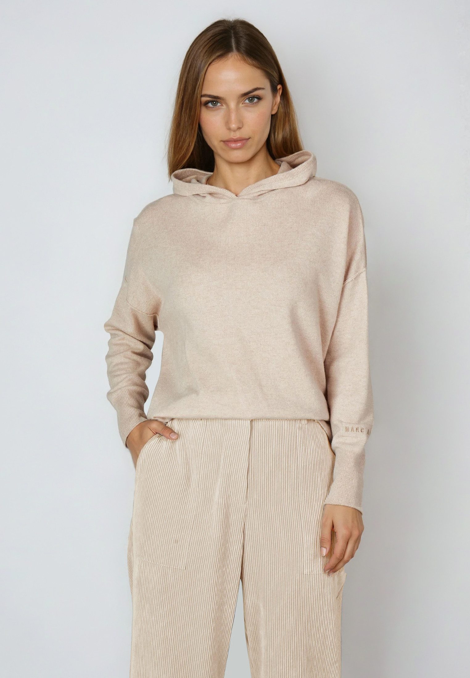 MARC AUREL Kapuzenpullover mit Kapuze