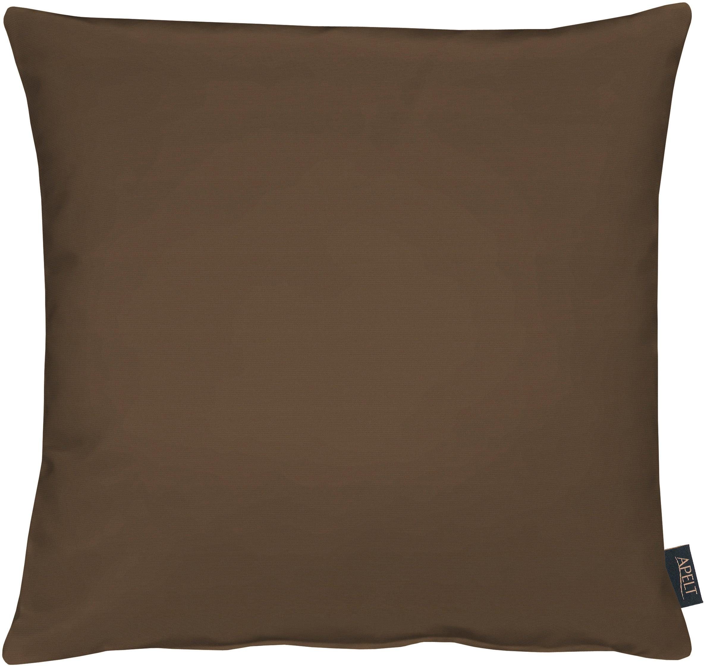 APELT Kissenhülle 4362 Rips Uni, (1 Stück), Wasser- und Schmutzabweisend günstig online kaufen