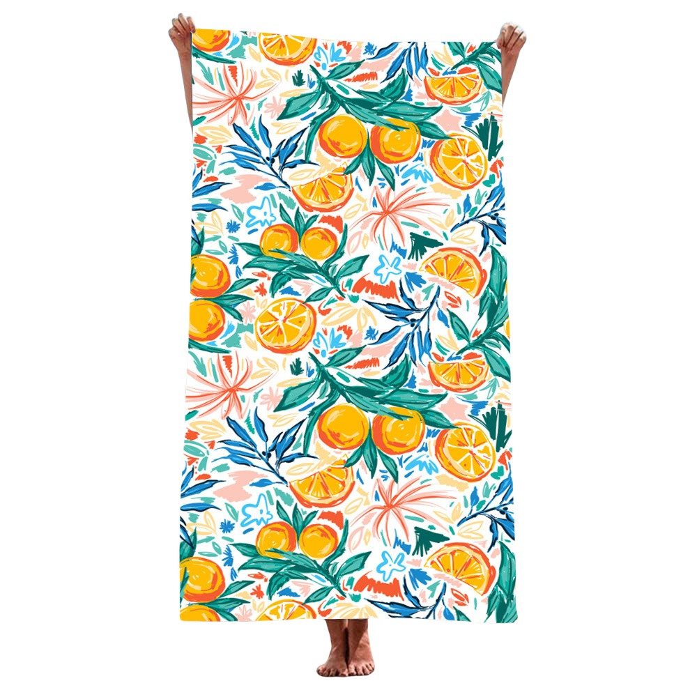 Coonoor Strandtuch XXL Mikrofaser Badetuch Strandtücher günstig online kaufen