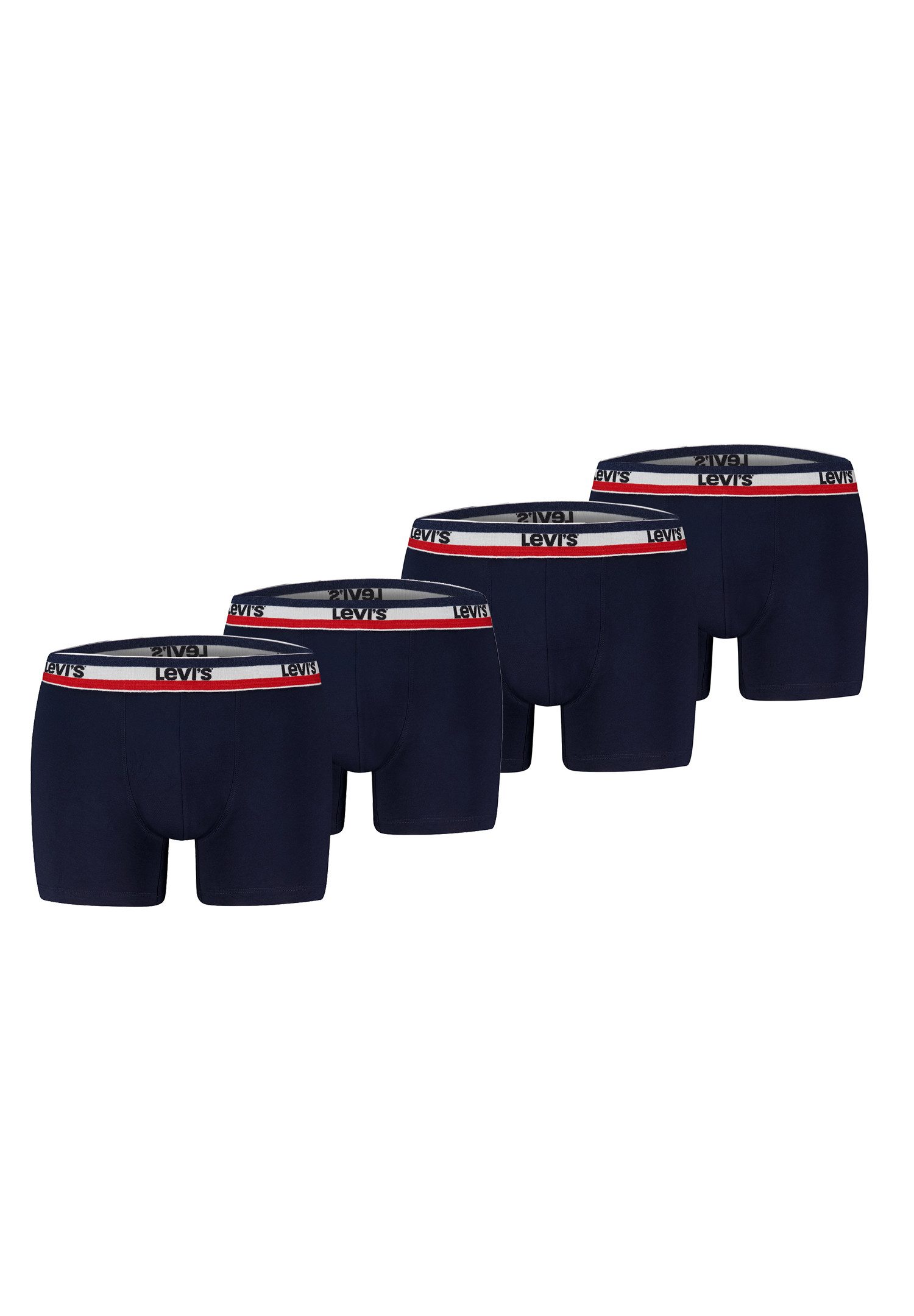 Boxershorts LEVIS MEN REPEAT SPW LOGO BOXER BRIEF 4P