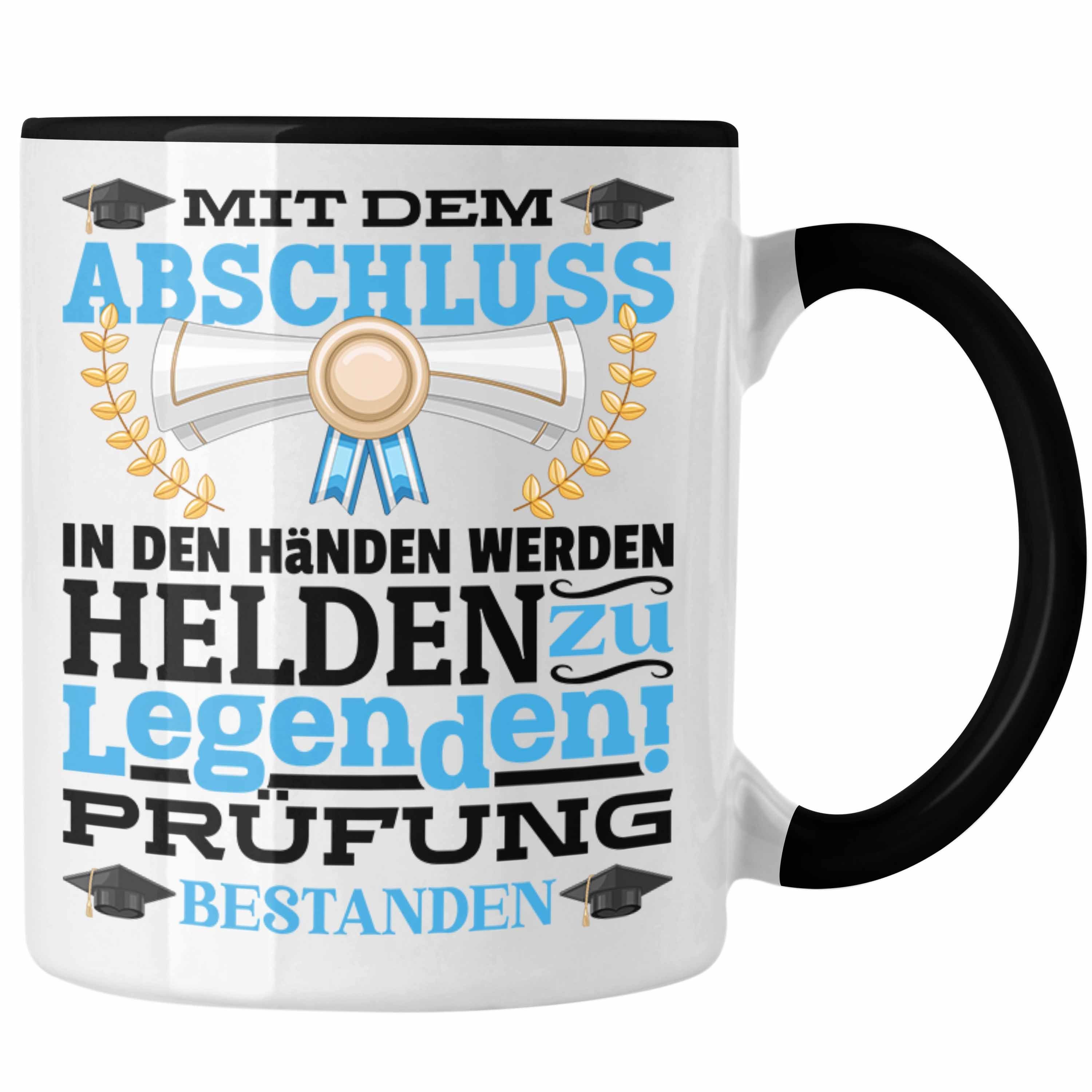 Trendation Tasse Prüfung Bestanden Geschenk Tasse Geschenkidee Bestandene Prüfung Absch