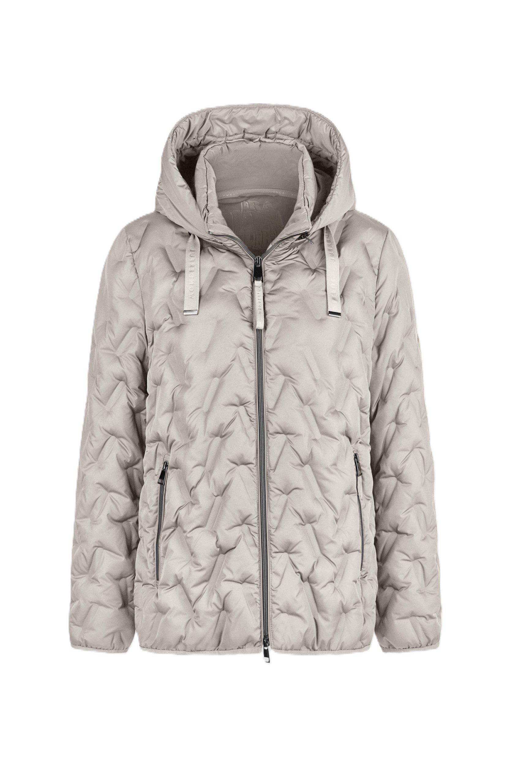 Barbara Lebek Steppjacke - Modische Damen-Steppjacke mit Kapuze