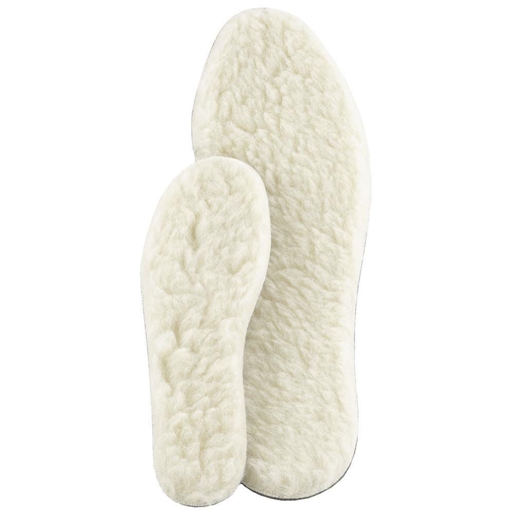 Sohlen24 Filzsohlen Winter Schafwolle Einlegesohlen (Packung, 1 Paar), Universalgröße