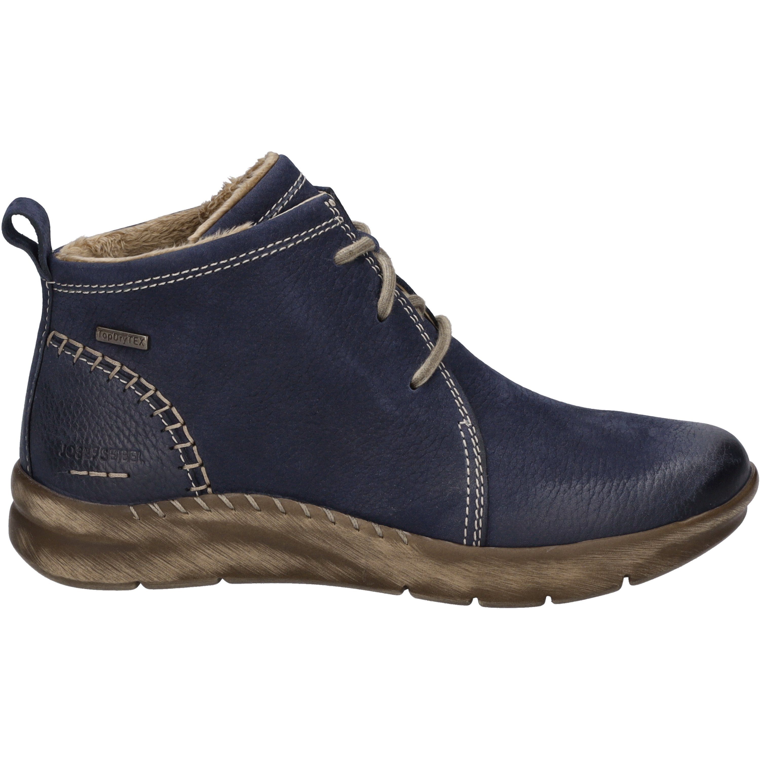 Josef Seibel Conny 56, blau Stiefelette günstig online kaufen