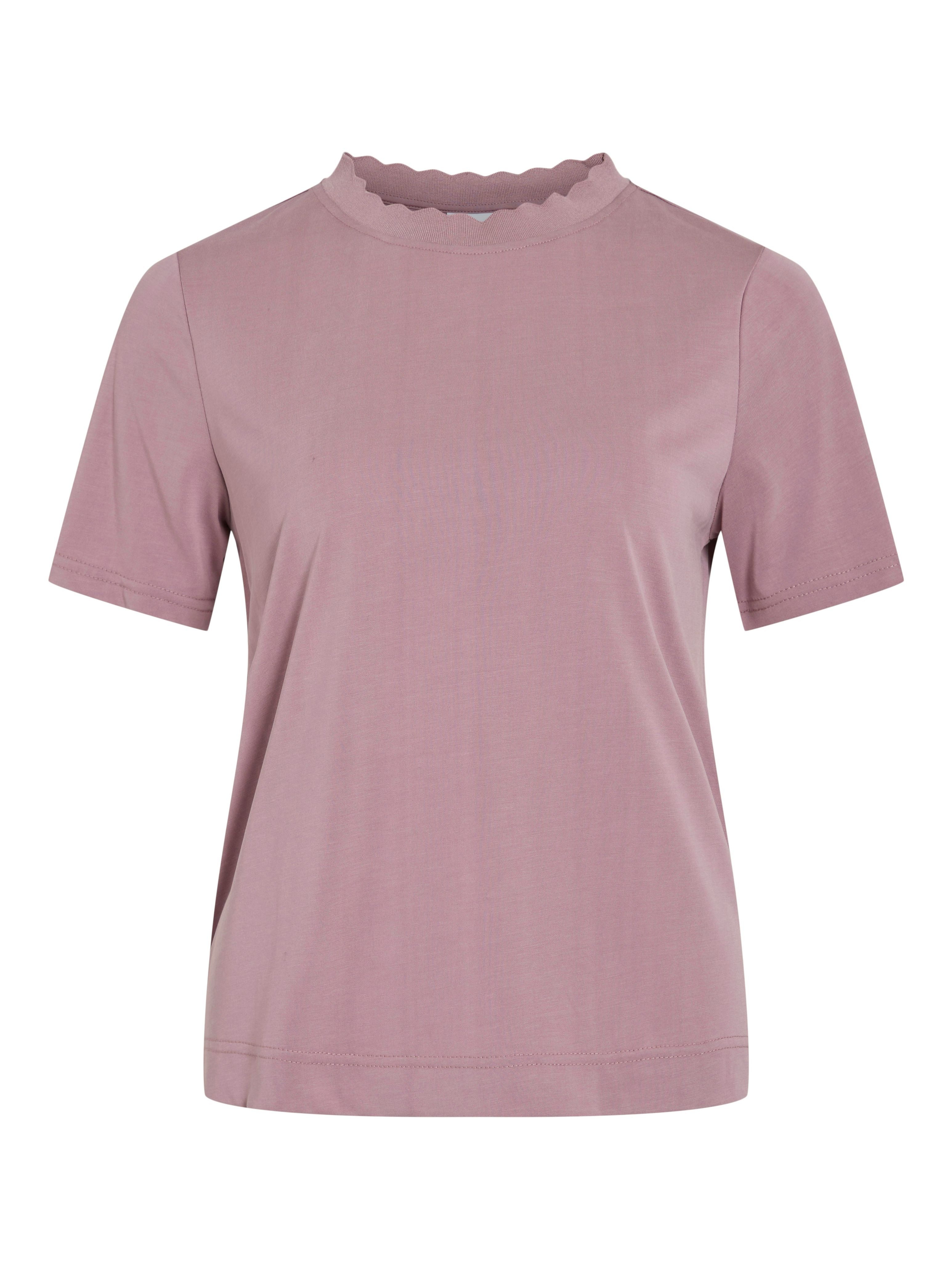 Vila T-Shirt VIMADALIA O-NECK  TOP