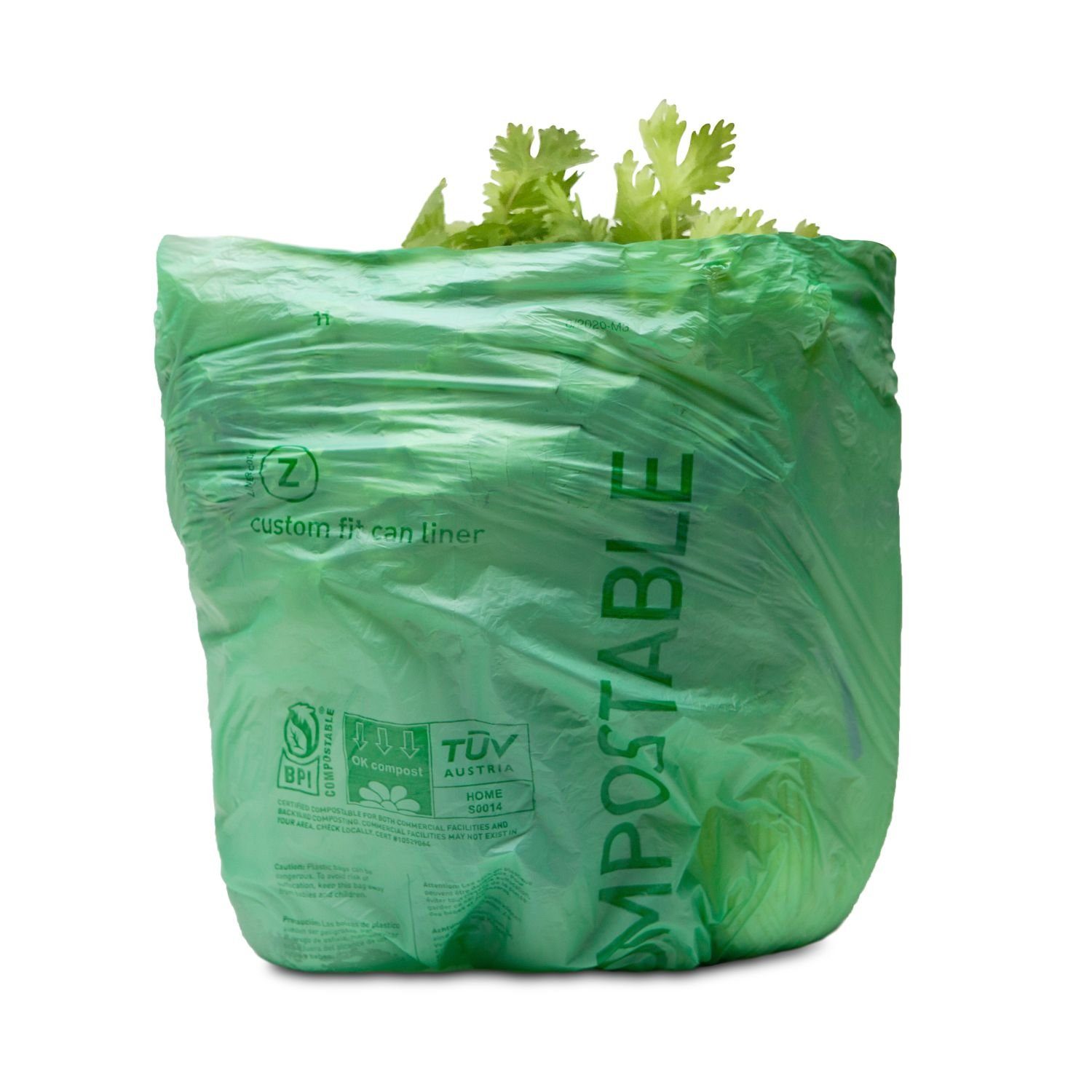 Bio-Müllbeutel simplehuman Code Z Stück 30 Passgenaue Müllbeutel