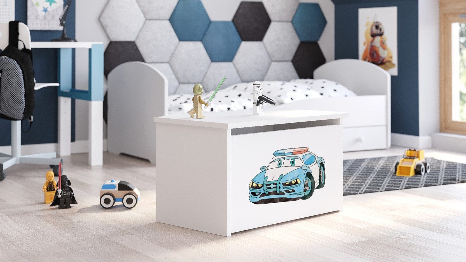 Raumhirsch Furniture Spielzeugtruhe Daria – Sicherer günstig online kaufen